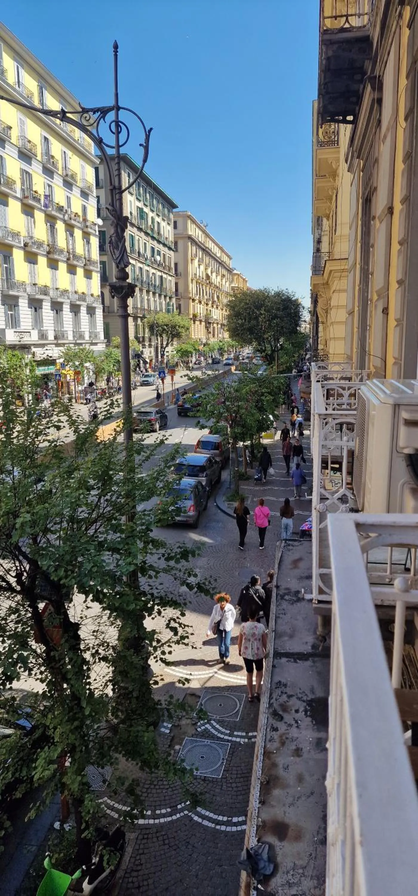 View (from property/room) in Dimora Partenopea