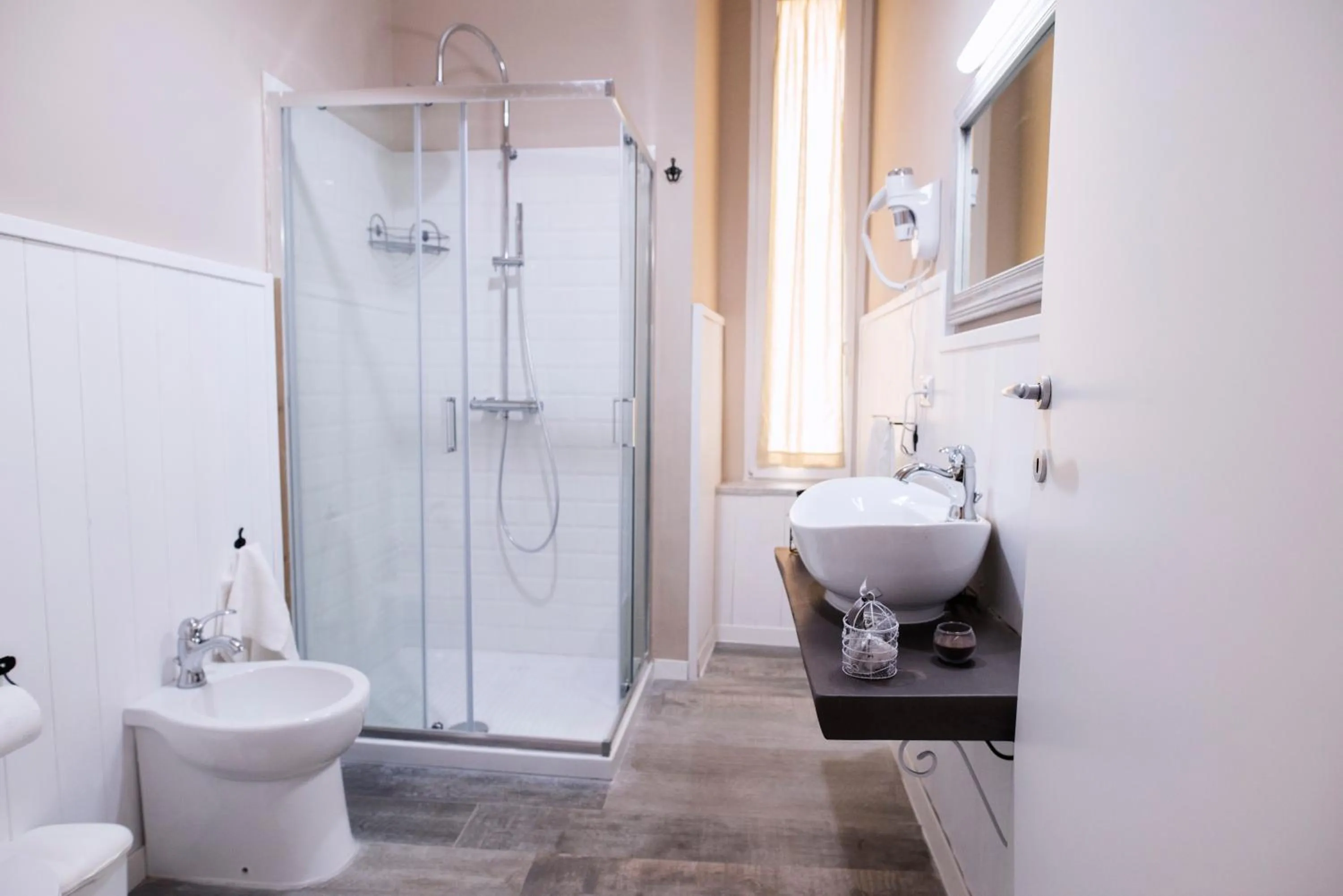 Bathroom in Dimora Partenopea