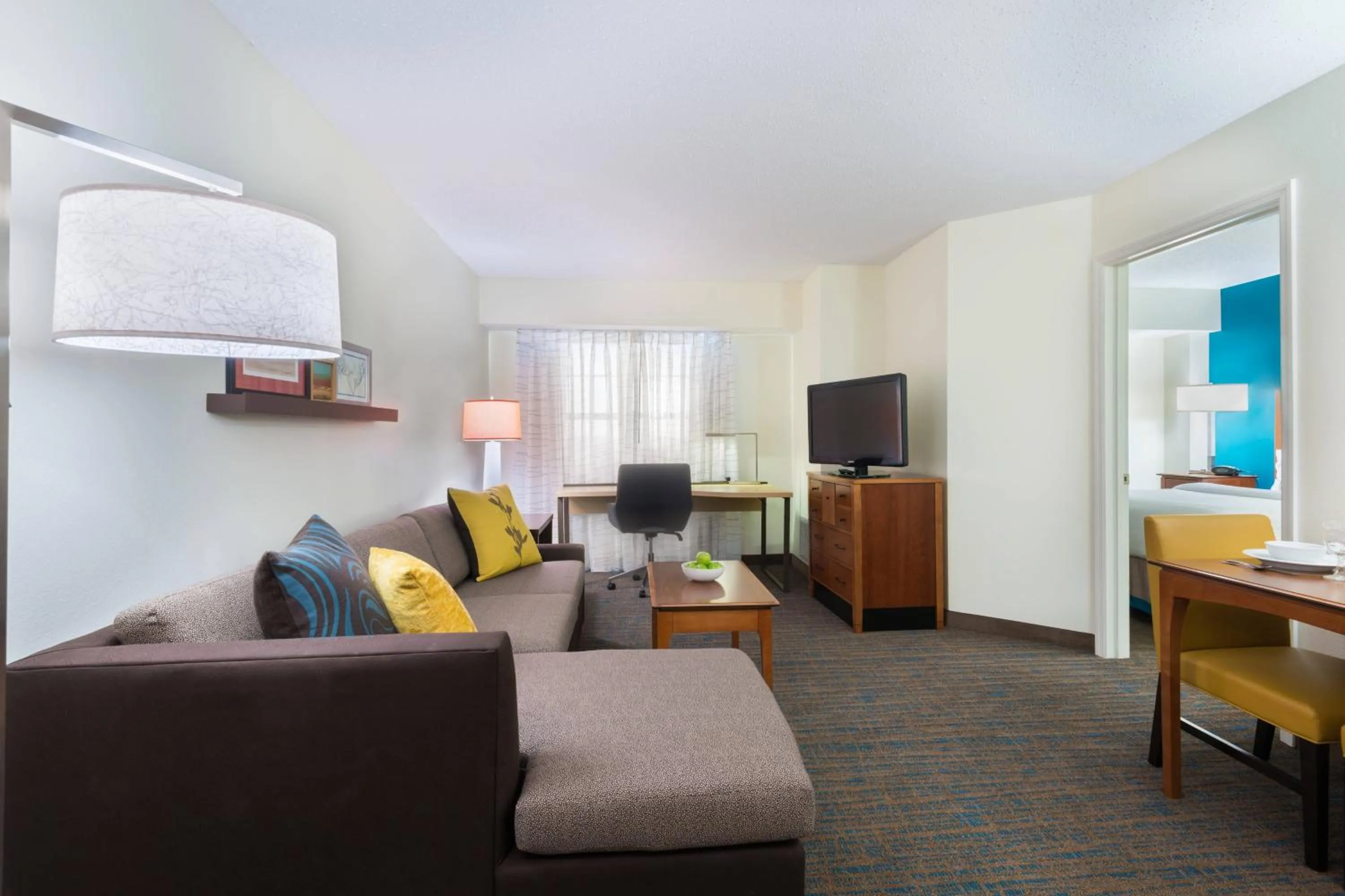 Living room in Residence Inn by Marriott St. Louis Downtown