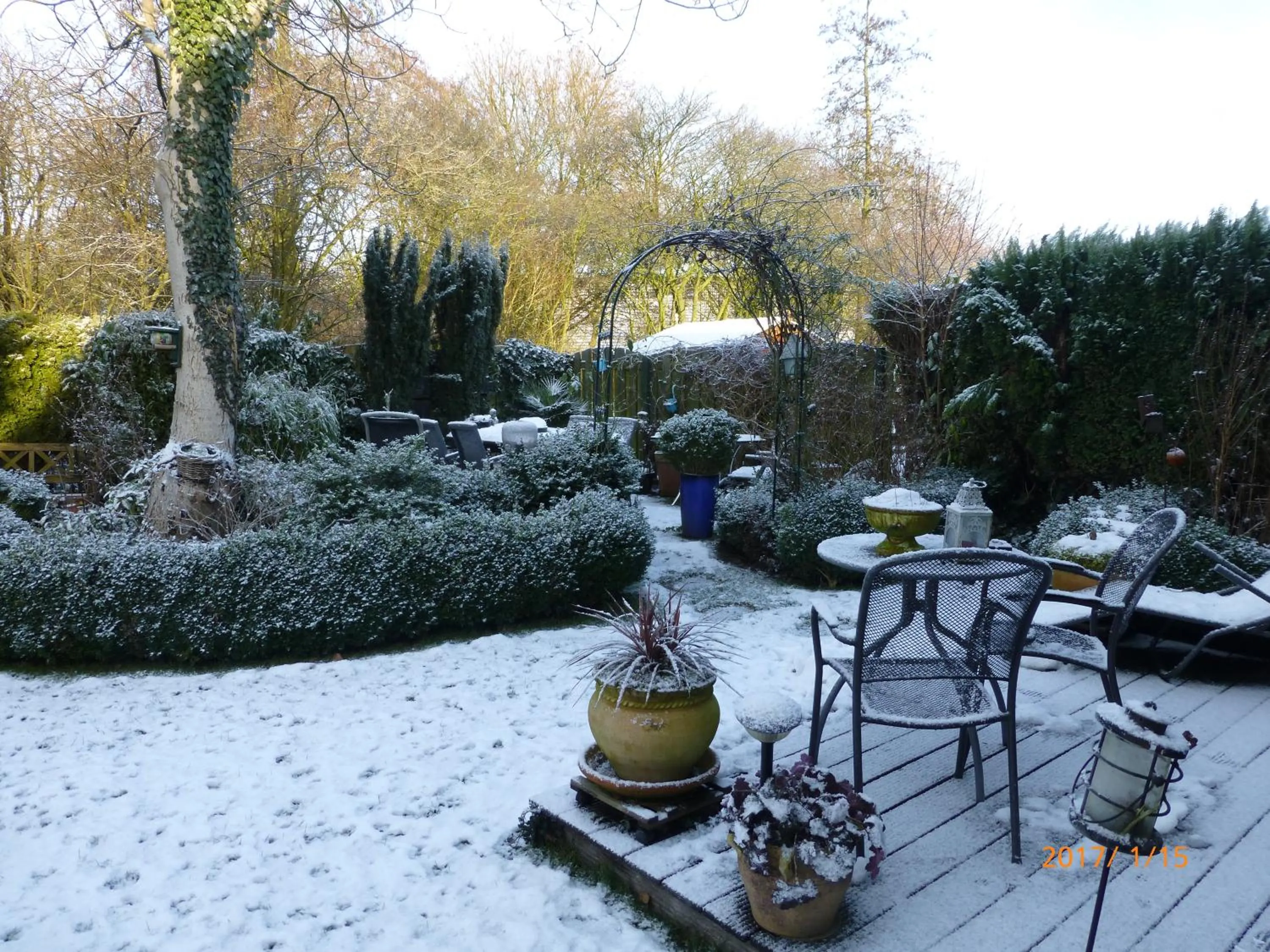 Garden view in Wiersse 68