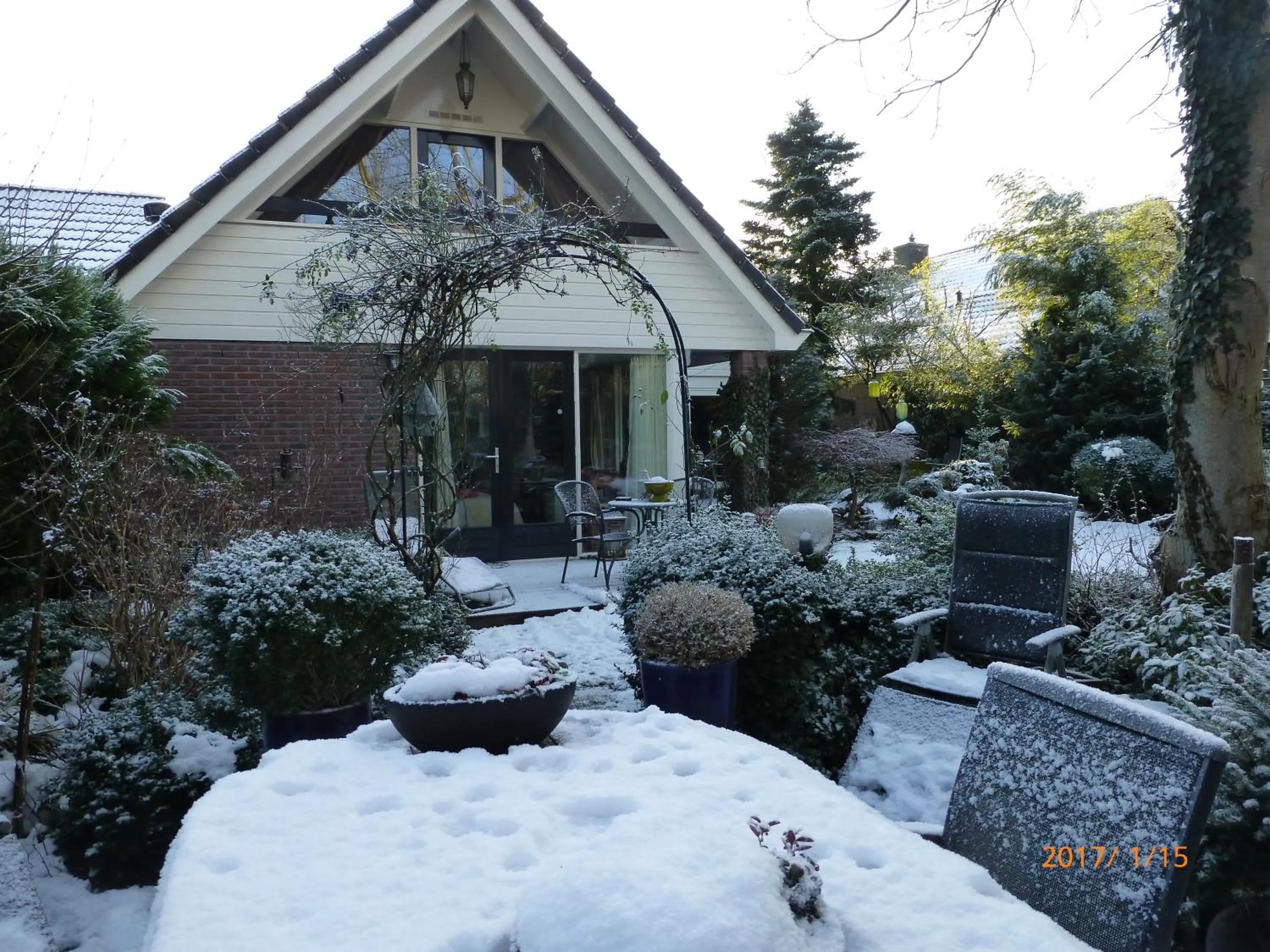 Facade/entrance in Wiersse 68