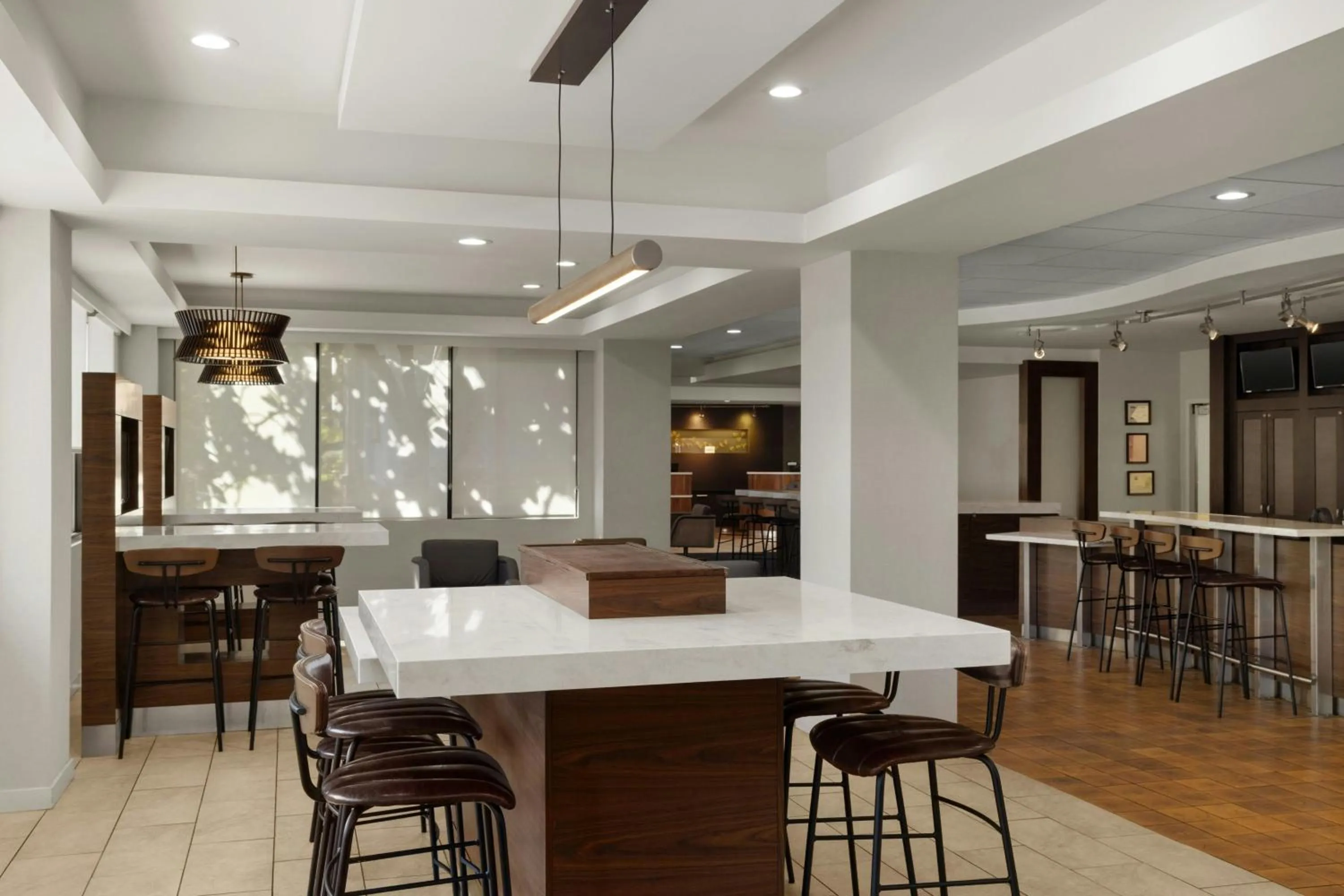 Lobby or reception in Courtyard by Marriott Santa Rosa