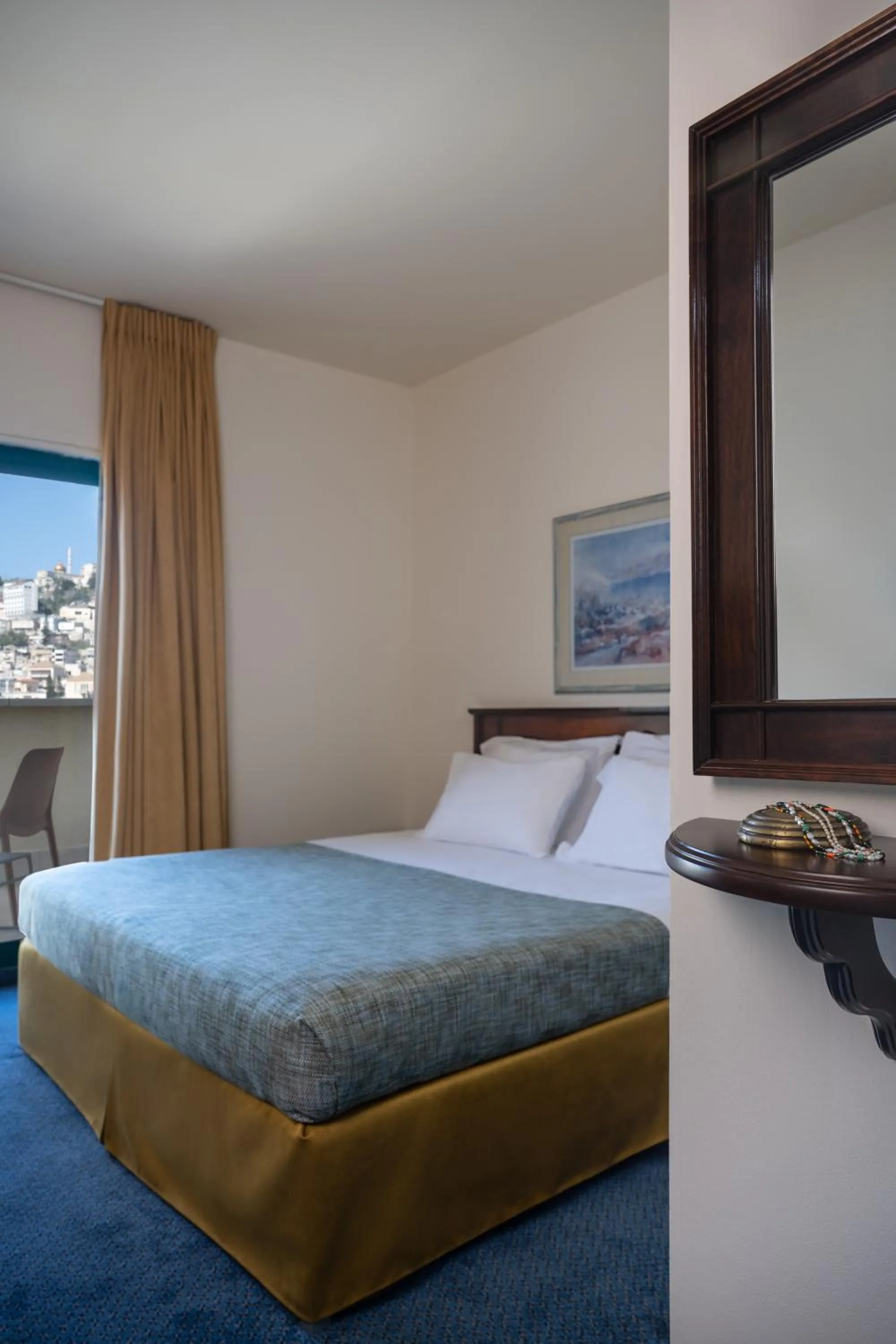 Bed in Mary’s Well Nazareth By Dan Hotels