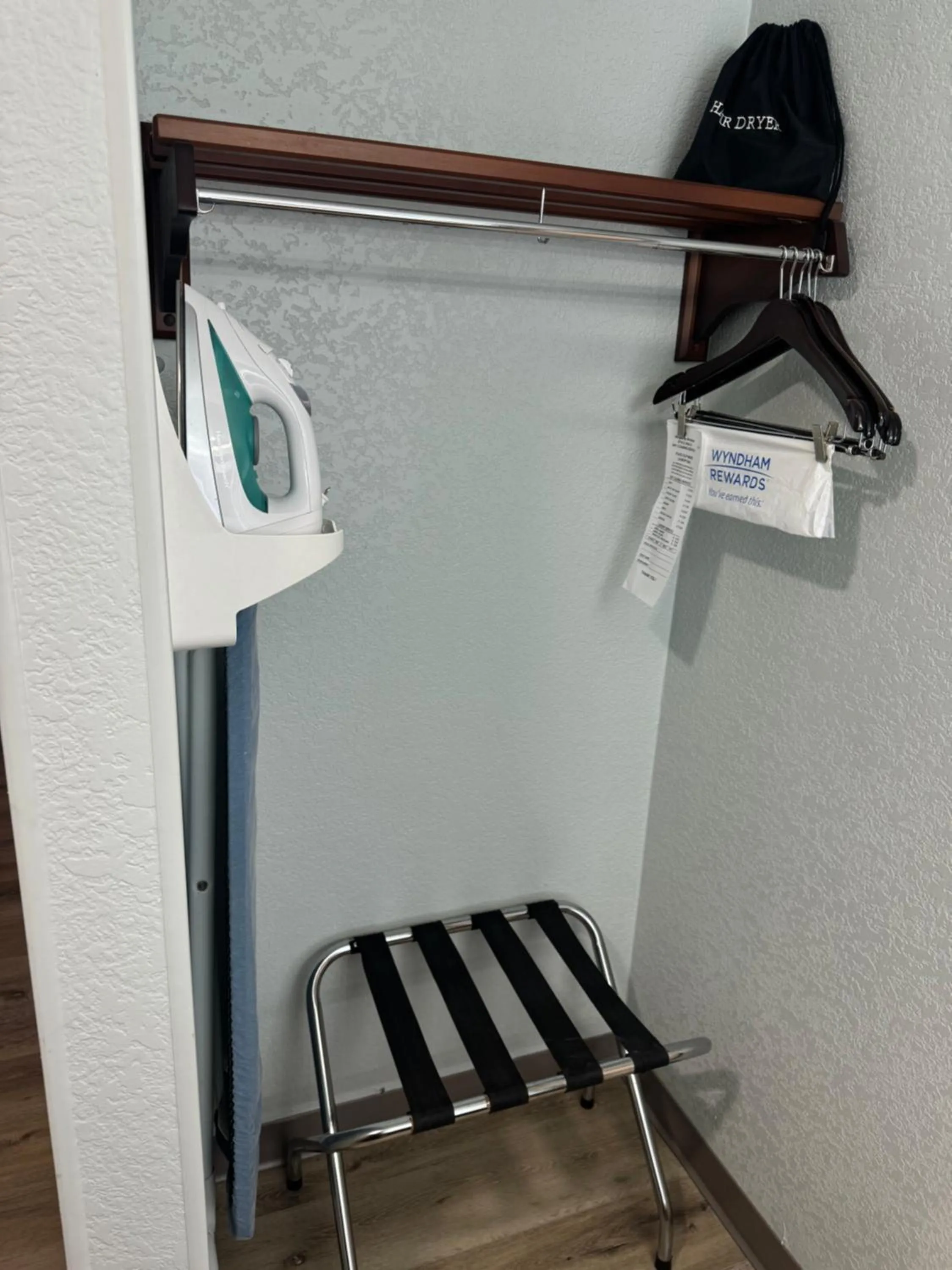 flat iron in Wingate by Wyndham Sioux City