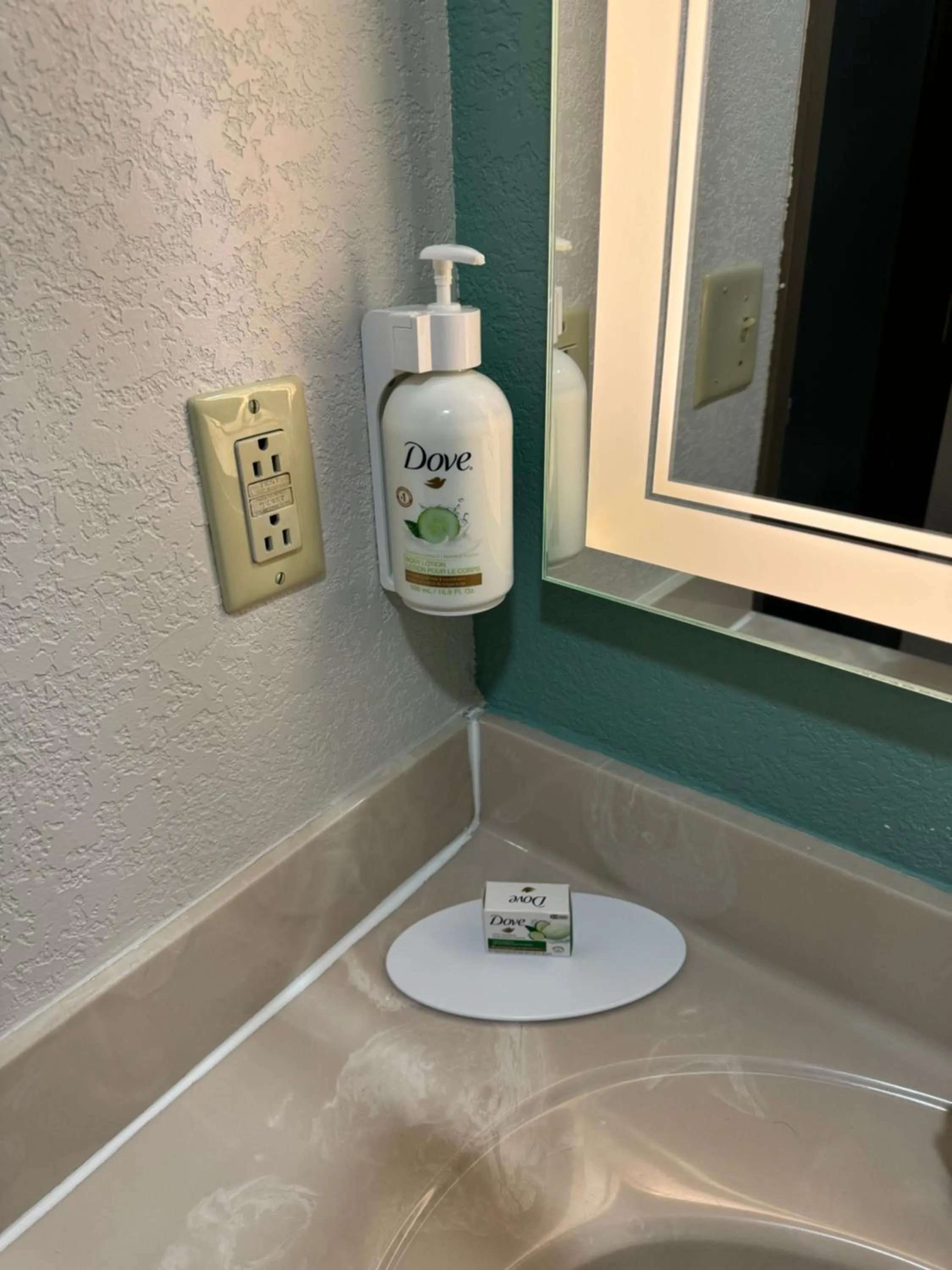 Bathroom in Wingate by Wyndham Sioux City