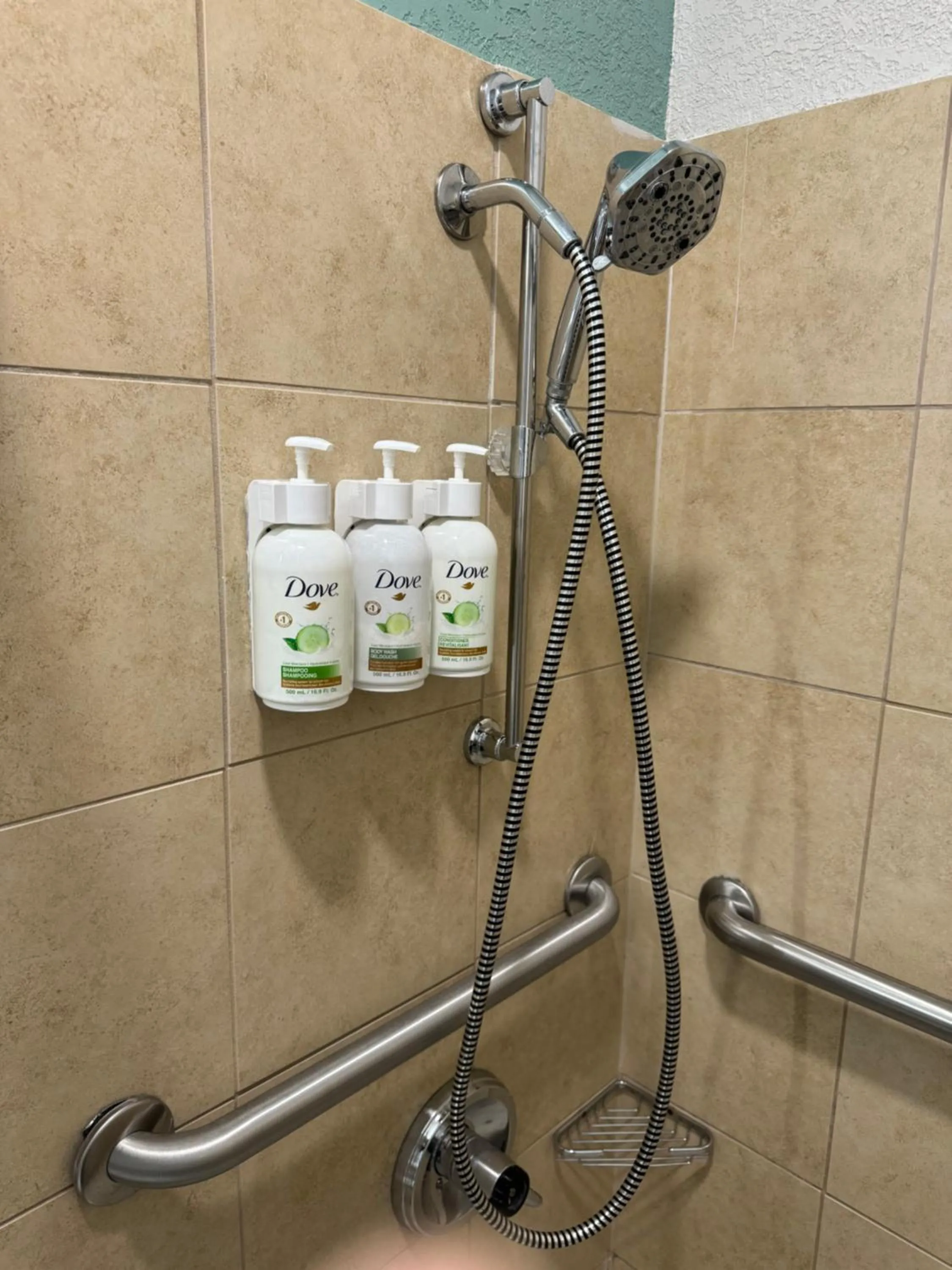 Bathroom in Wingate by Wyndham Sioux City