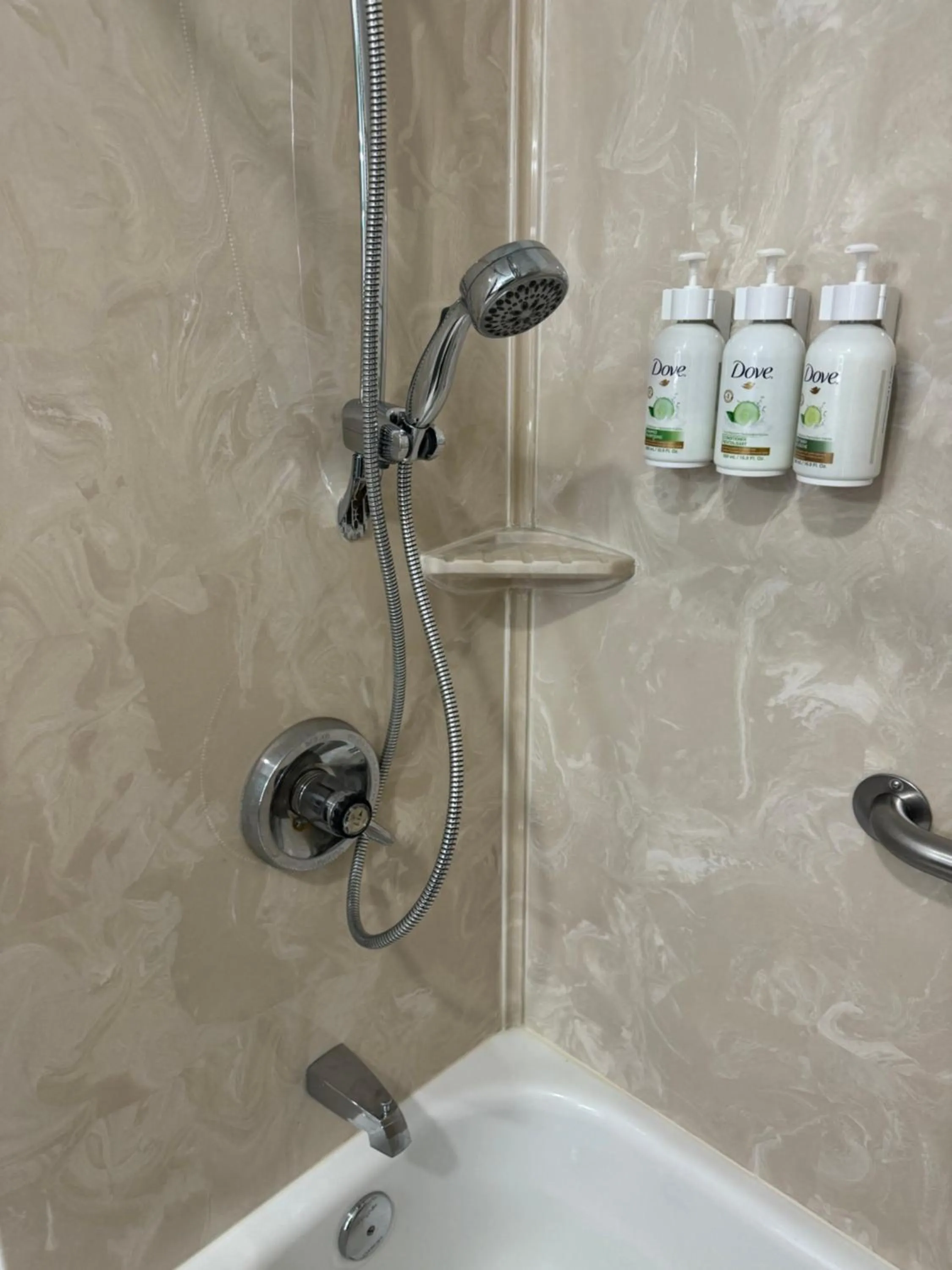 Shower in Wingate by Wyndham Sioux City