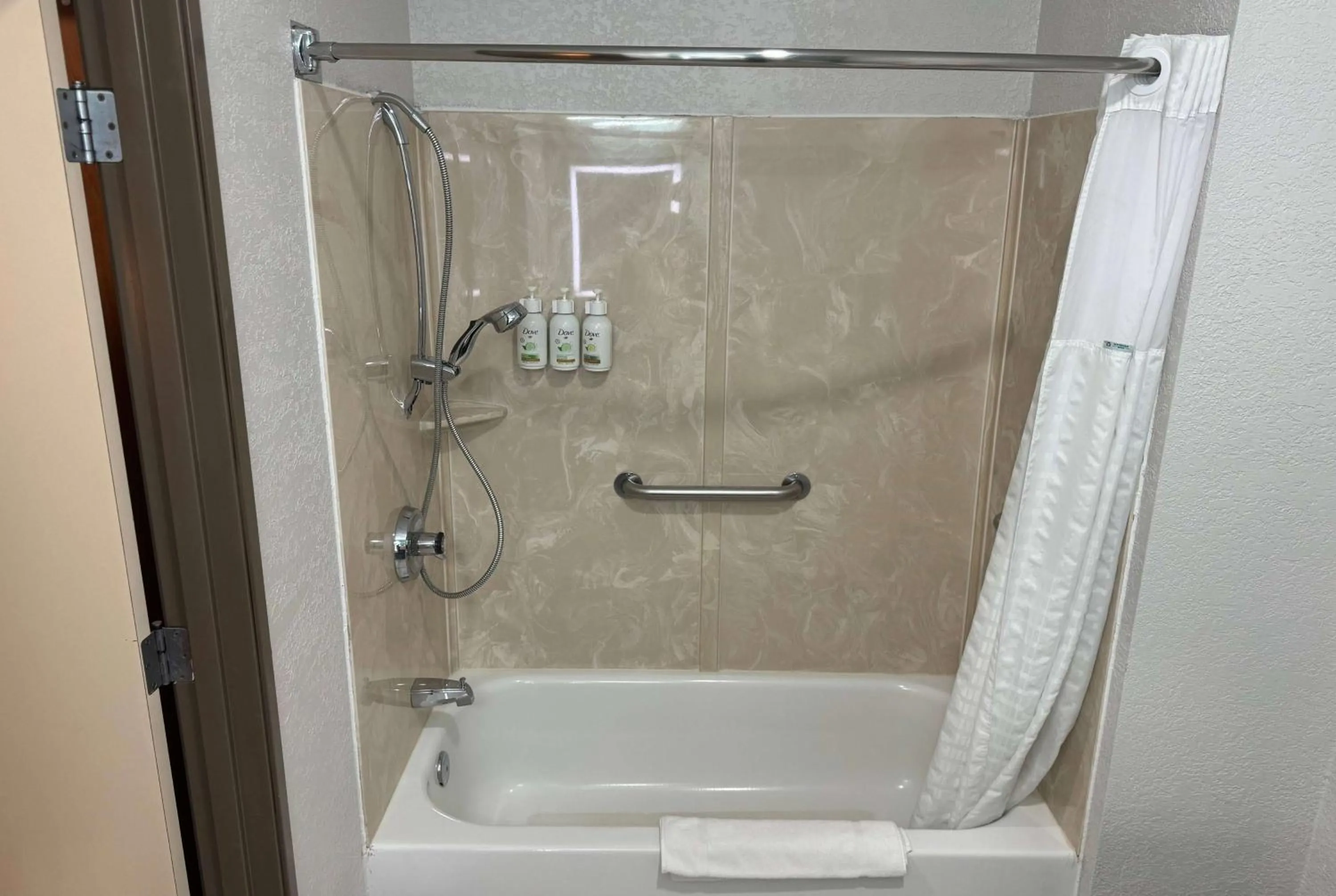 Bathroom in Wingate by Wyndham Sioux City