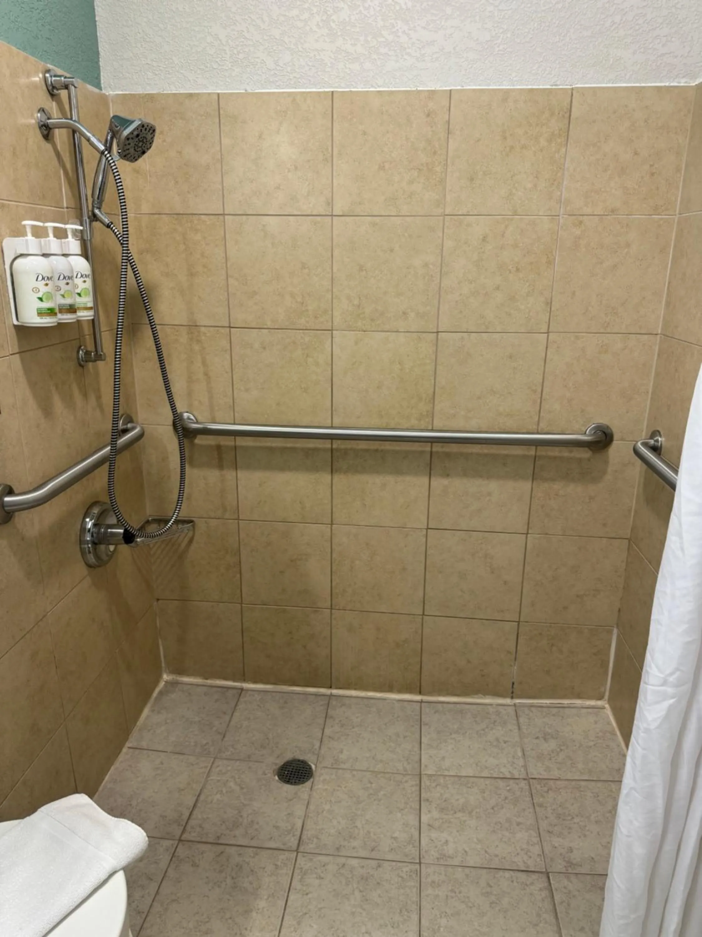 Bathroom in Wingate by Wyndham Sioux City