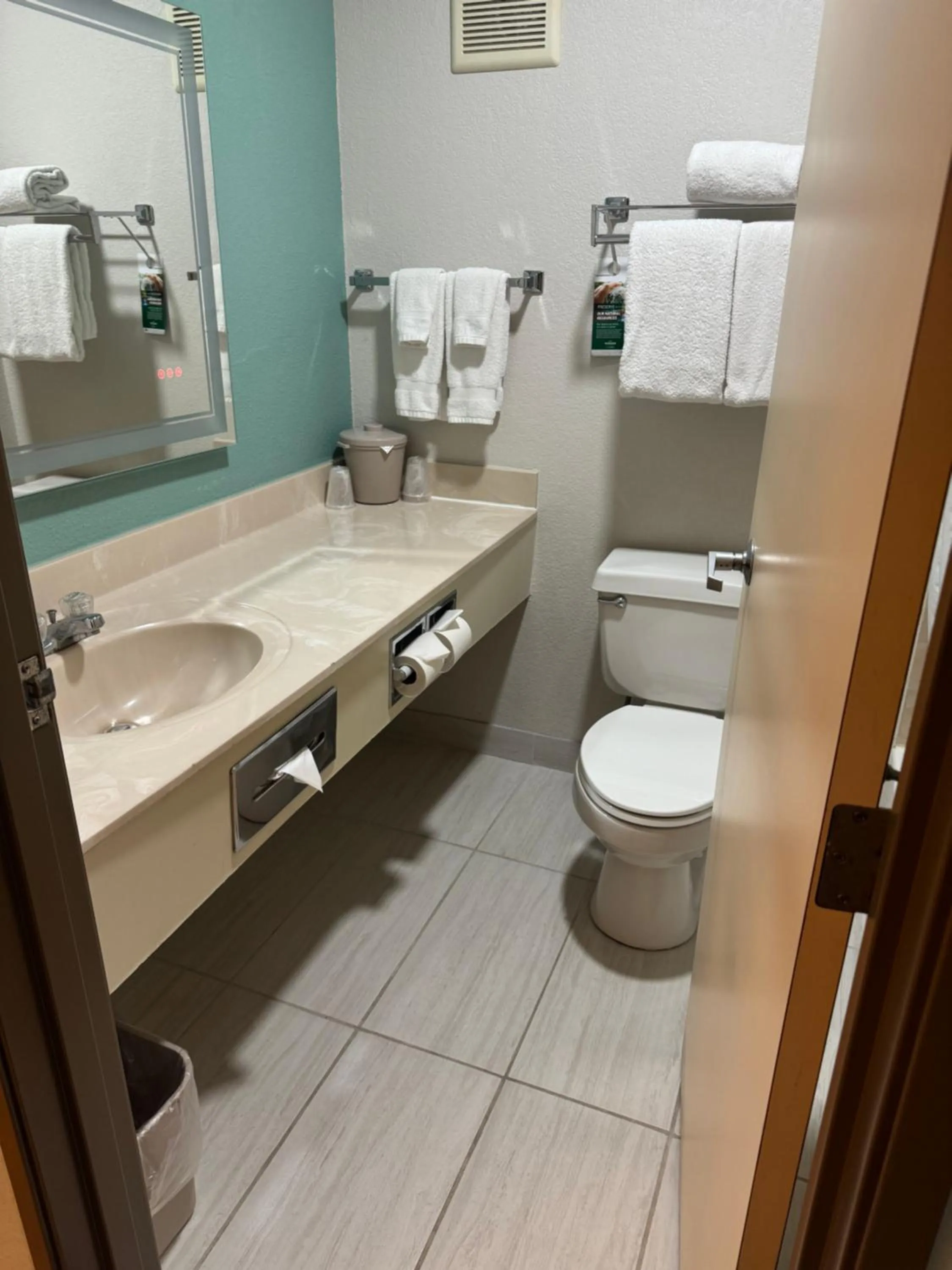 Toilet in Wingate by Wyndham Sioux City