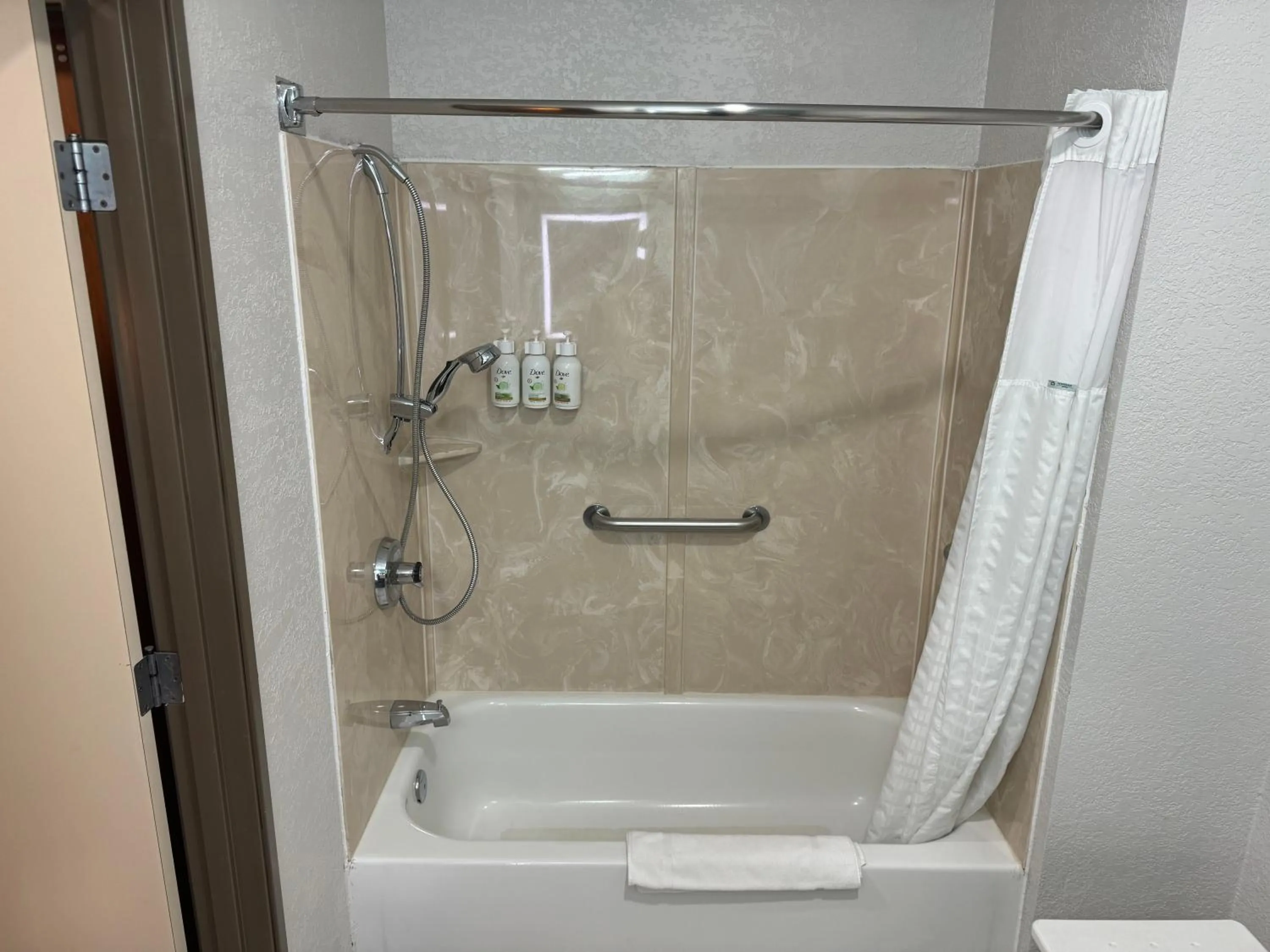 Shower in Wingate by Wyndham Sioux City