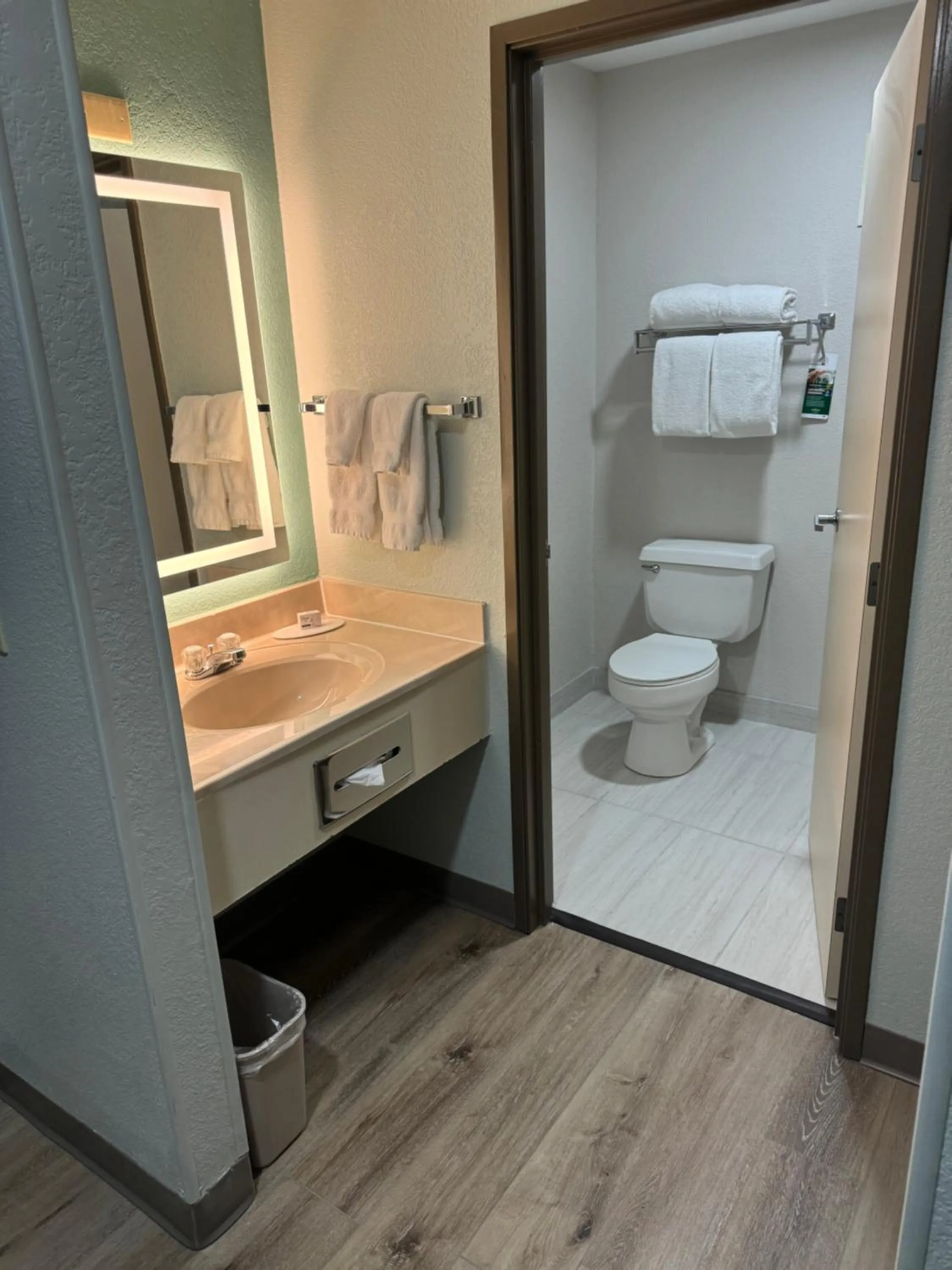 Toilet in Wingate by Wyndham Sioux City