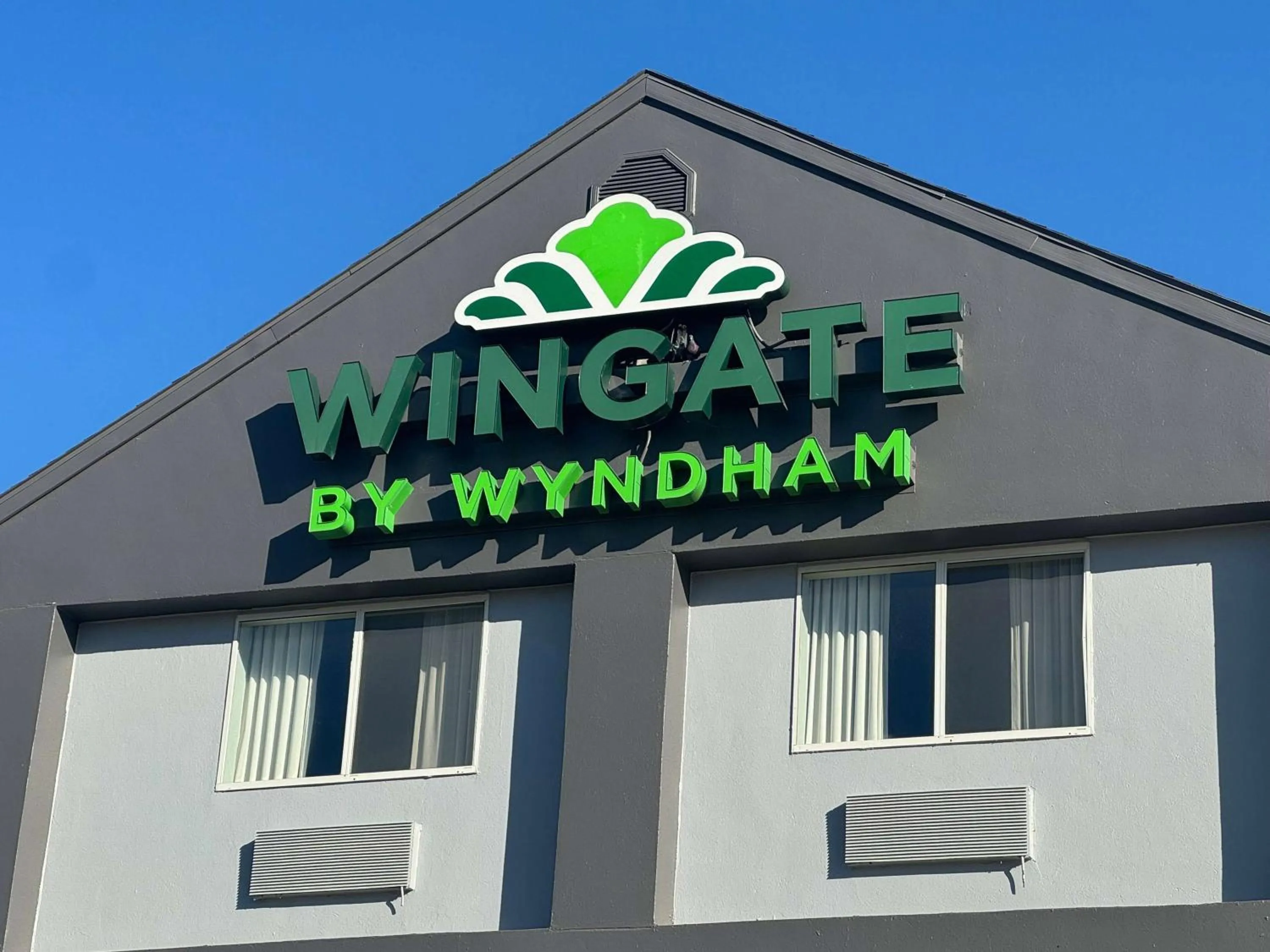 Property building in Wingate by Wyndham Sioux City