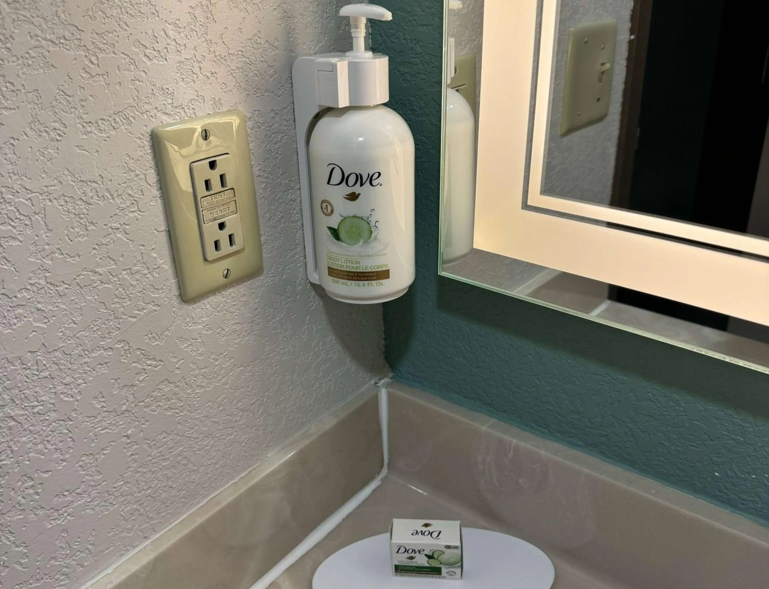 Bathroom in Wingate by Wyndham Sioux City