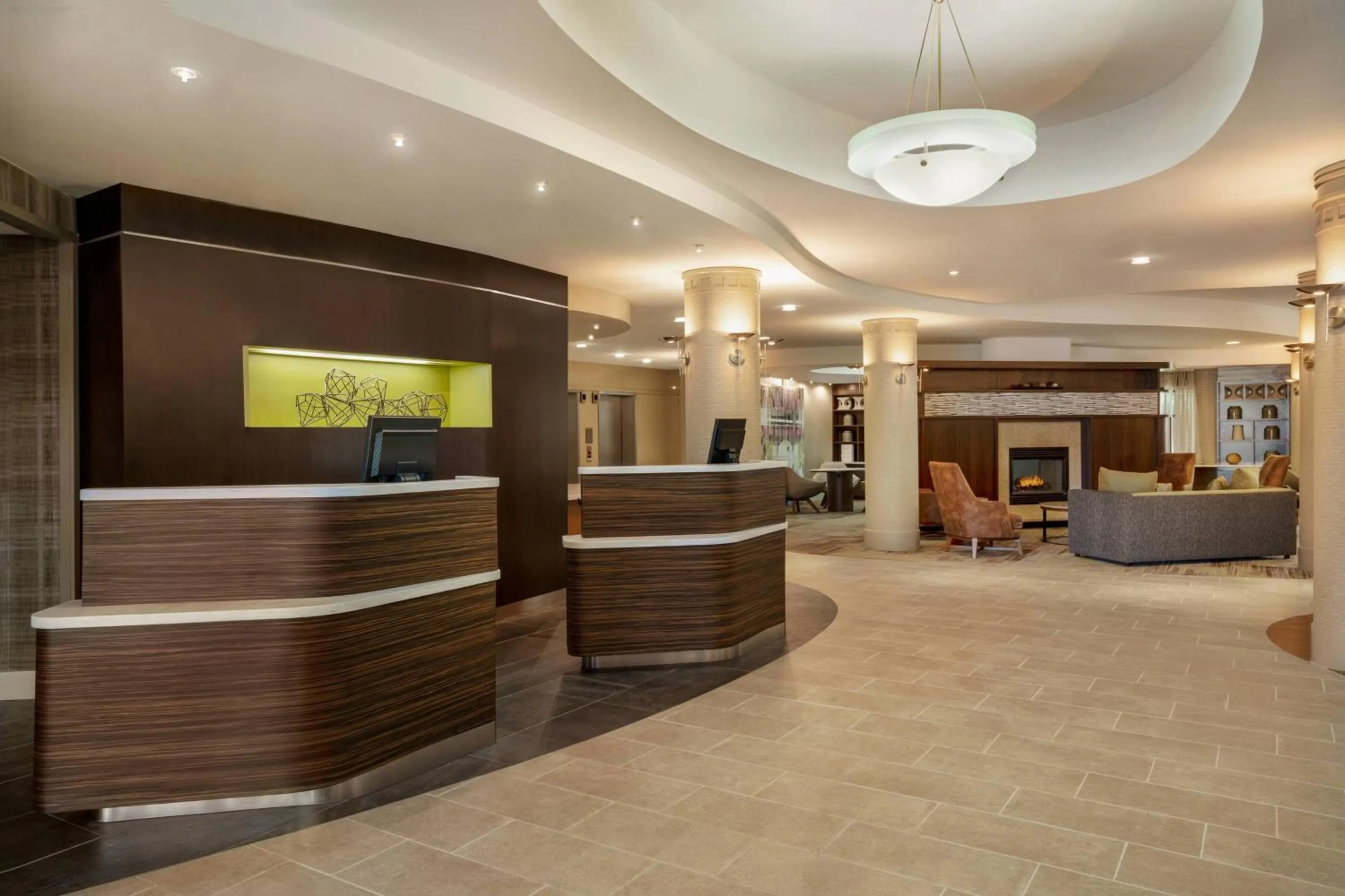 Lobby or reception in Courtyard by Marriott Middletown Goshen