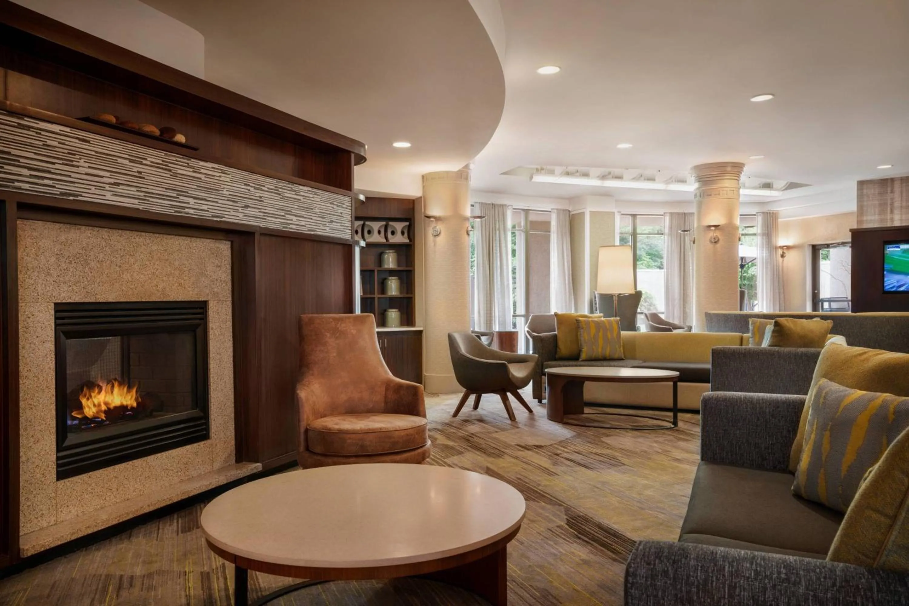 Lobby or reception in Courtyard by Marriott Middletown Goshen