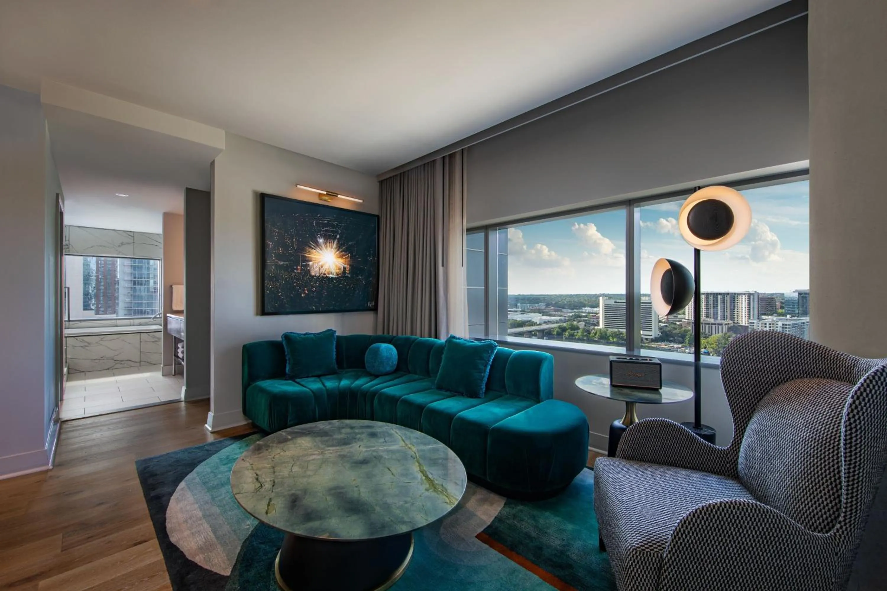 Living room in W Austin