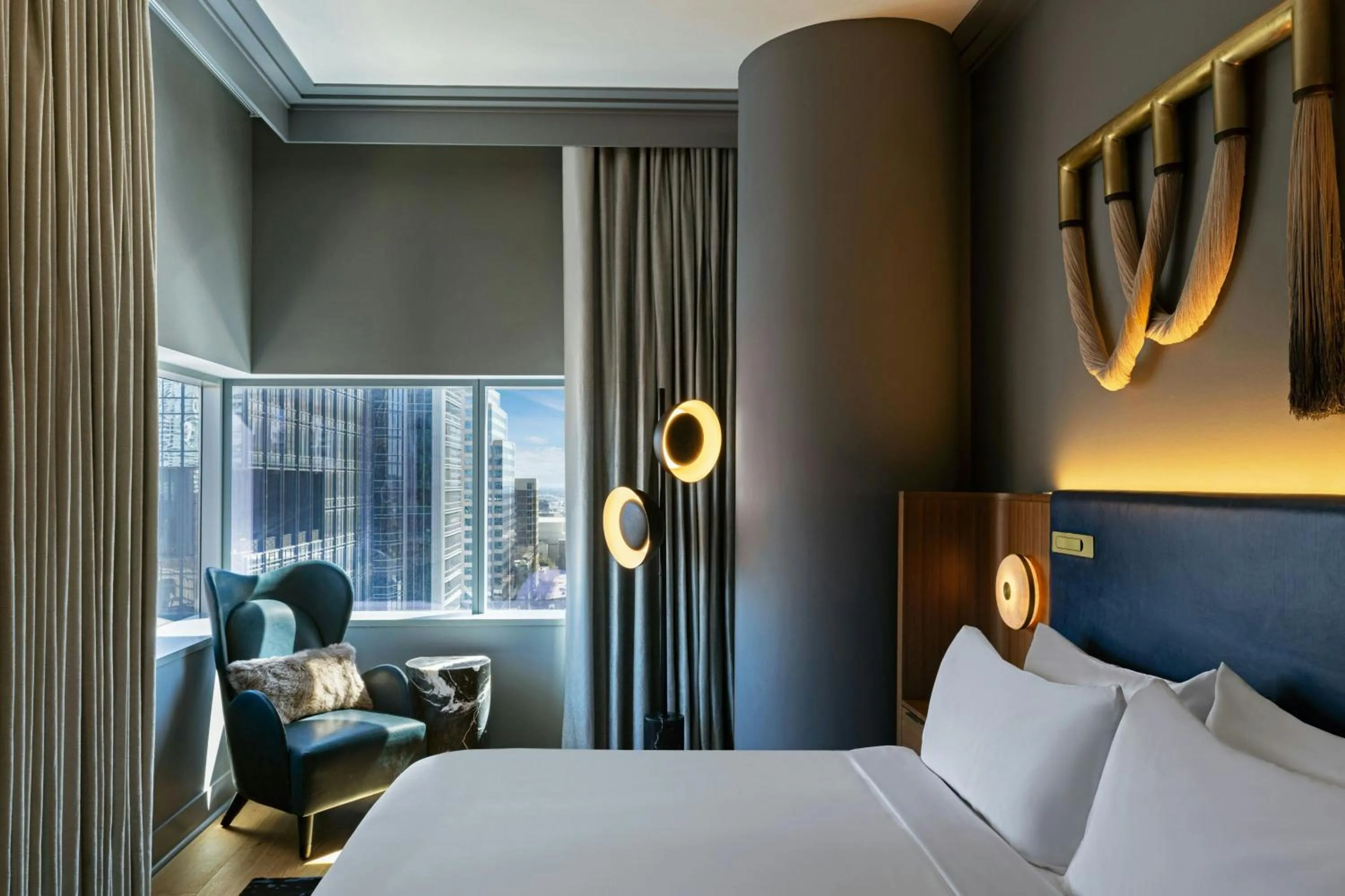 Bedroom, Bed in W Austin