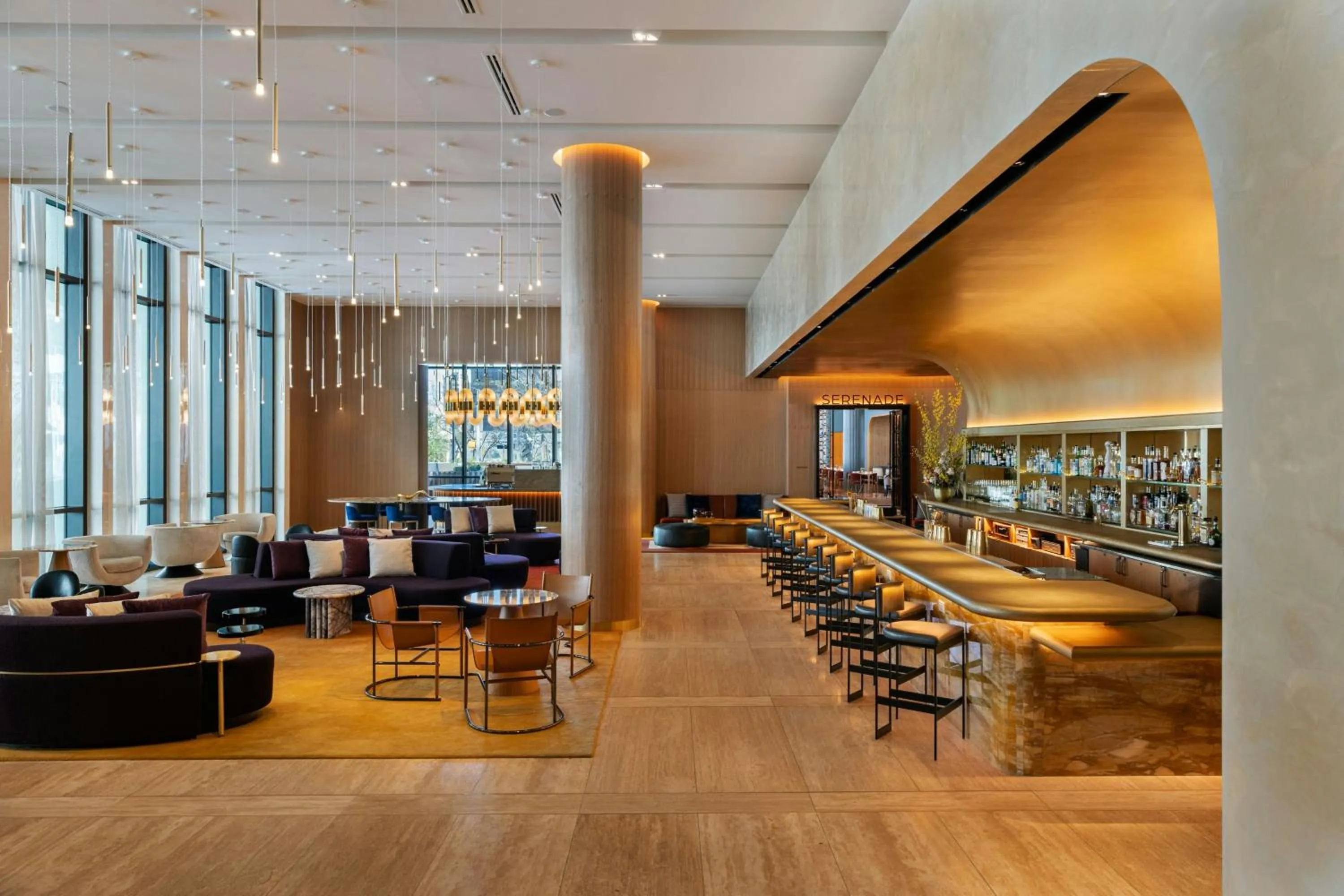 Living room in W Austin