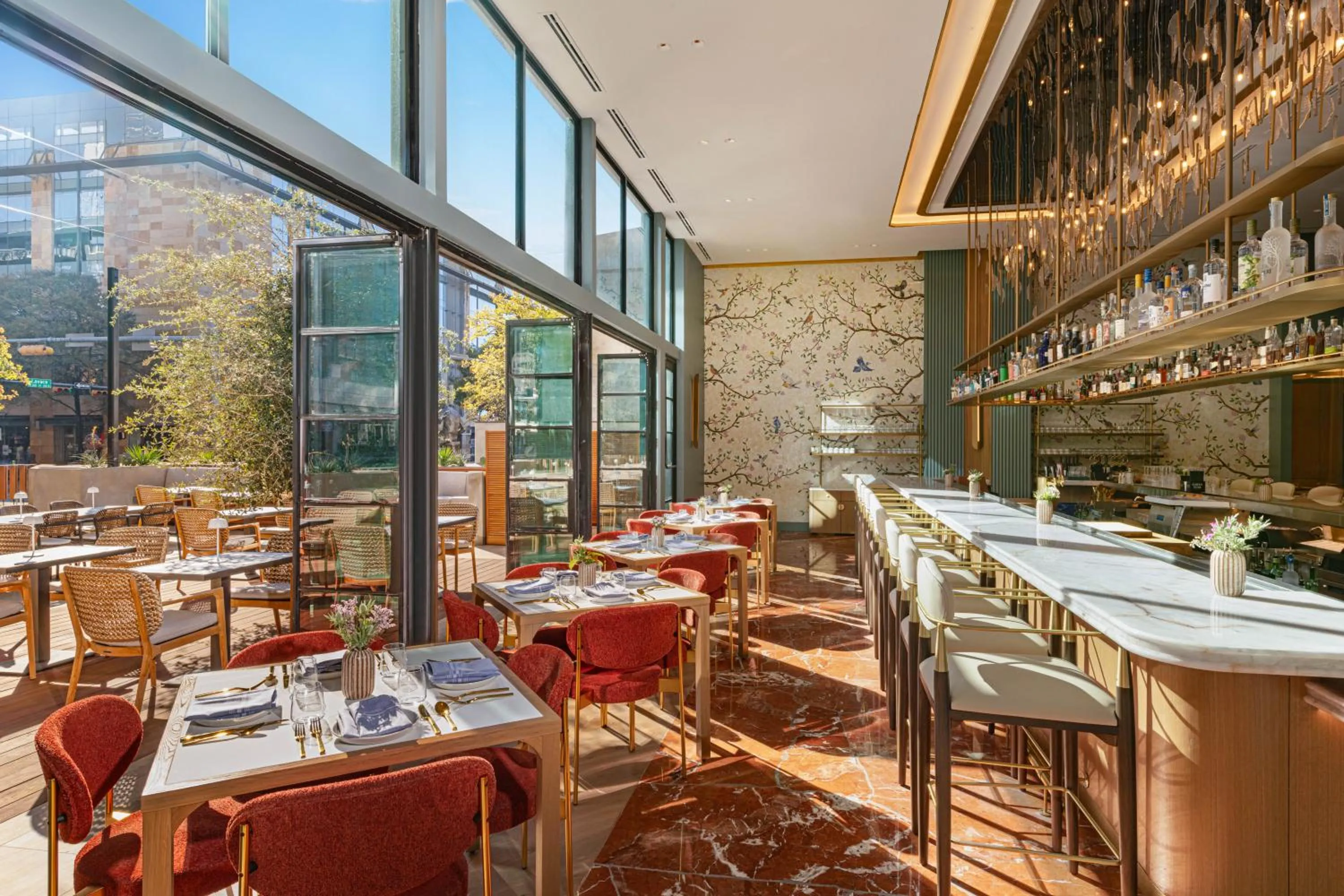 Restaurant/places to eat in W Austin