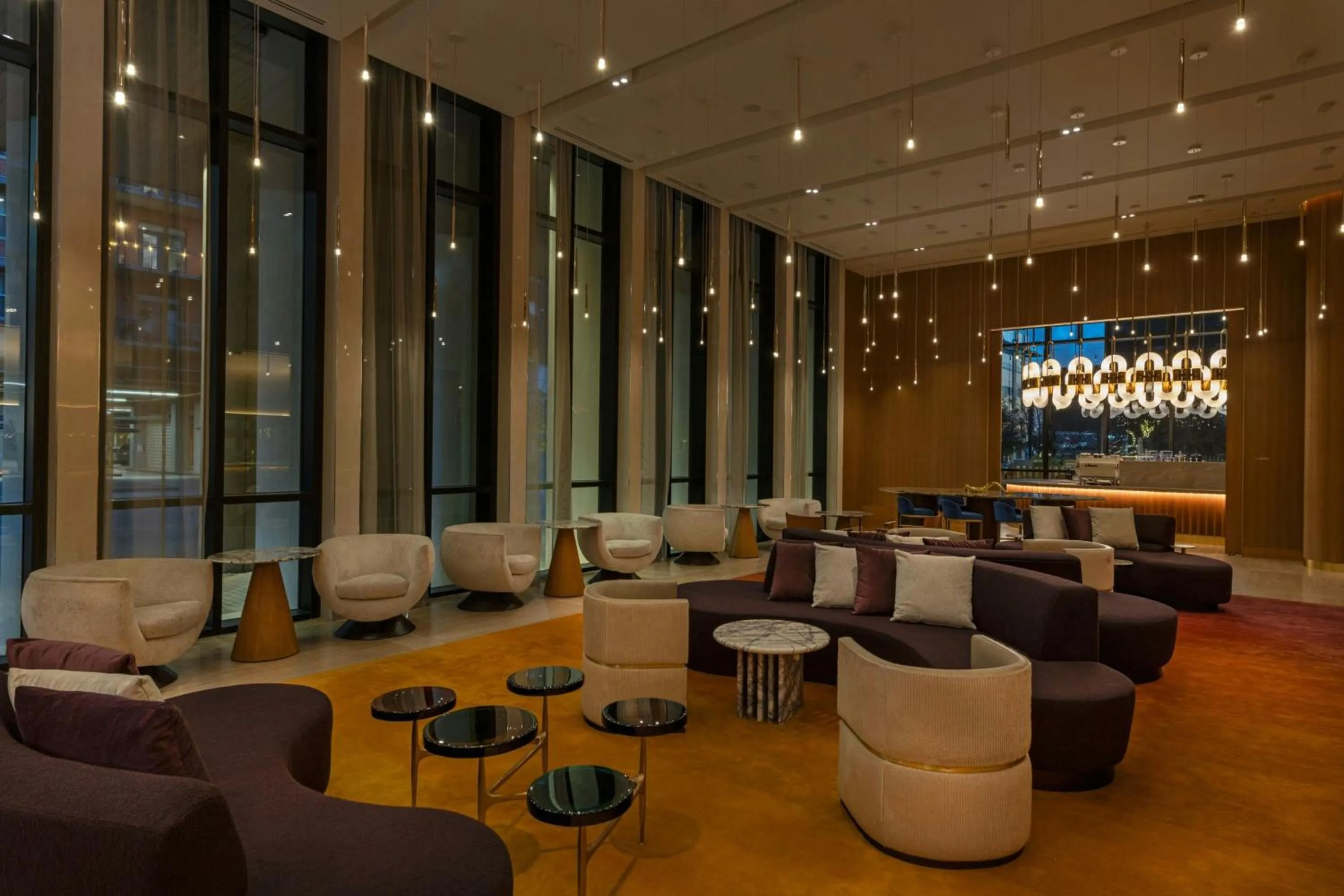 Living room in W Austin