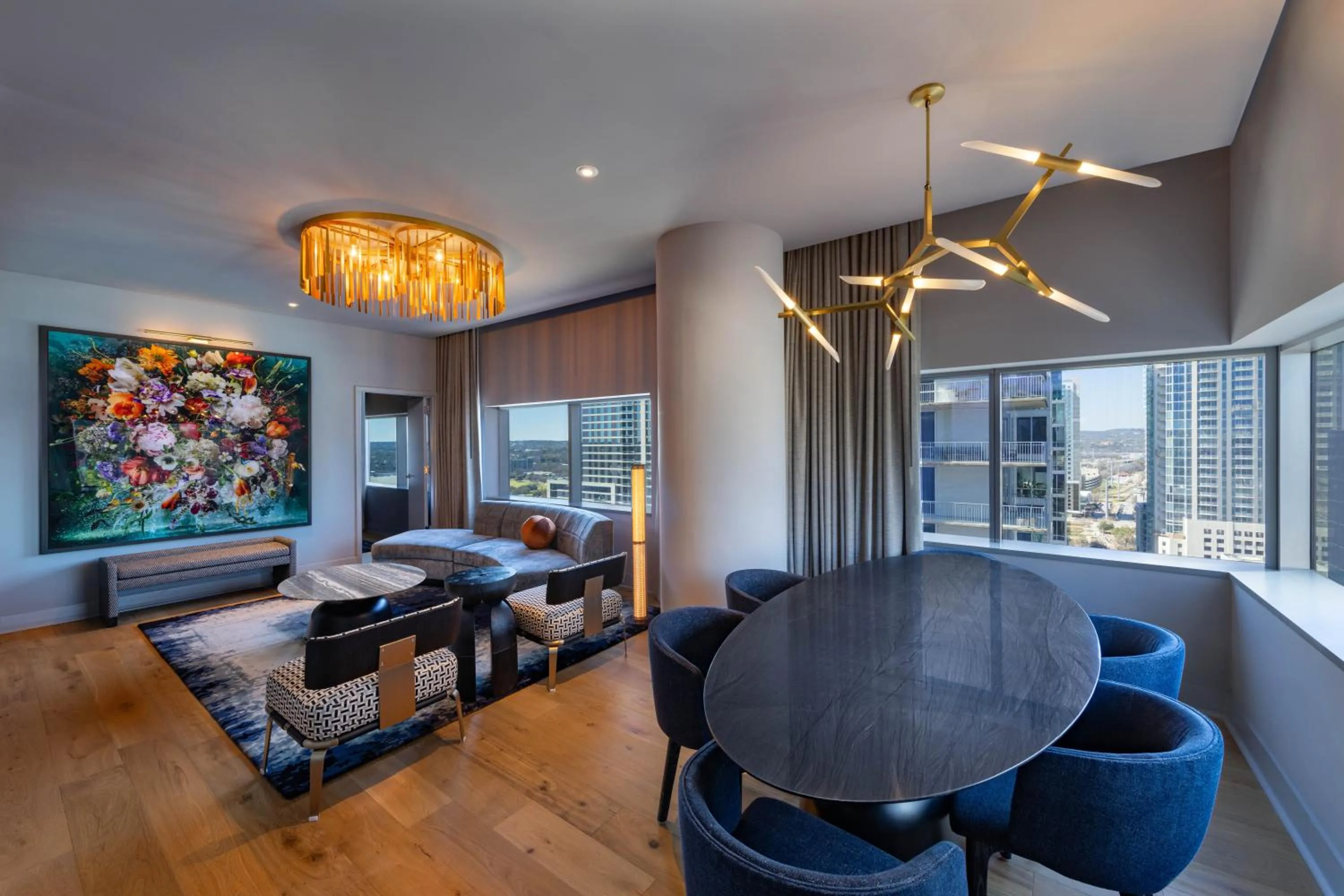 Living room in W Austin