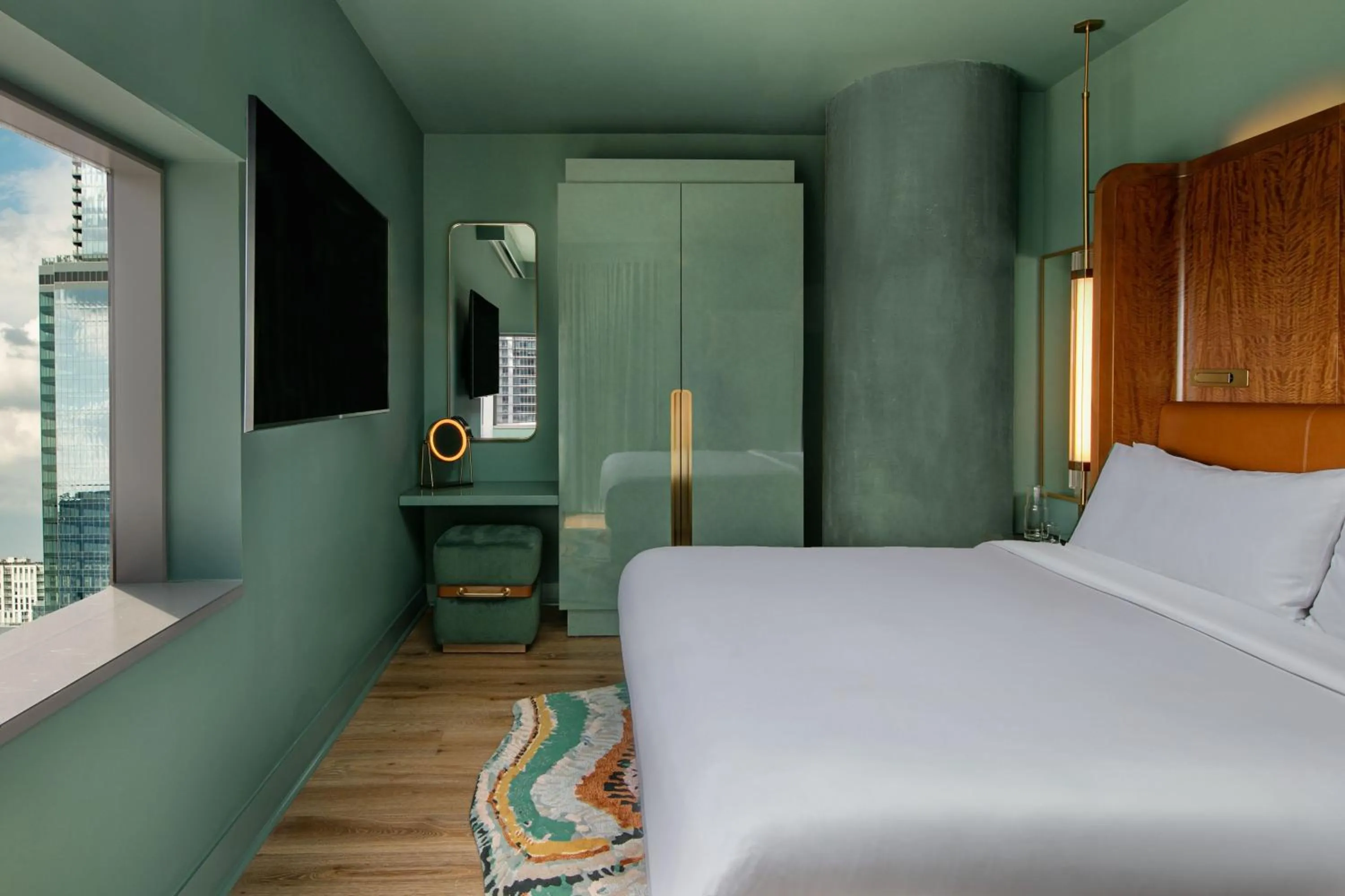 Bedroom, Bed in W Austin