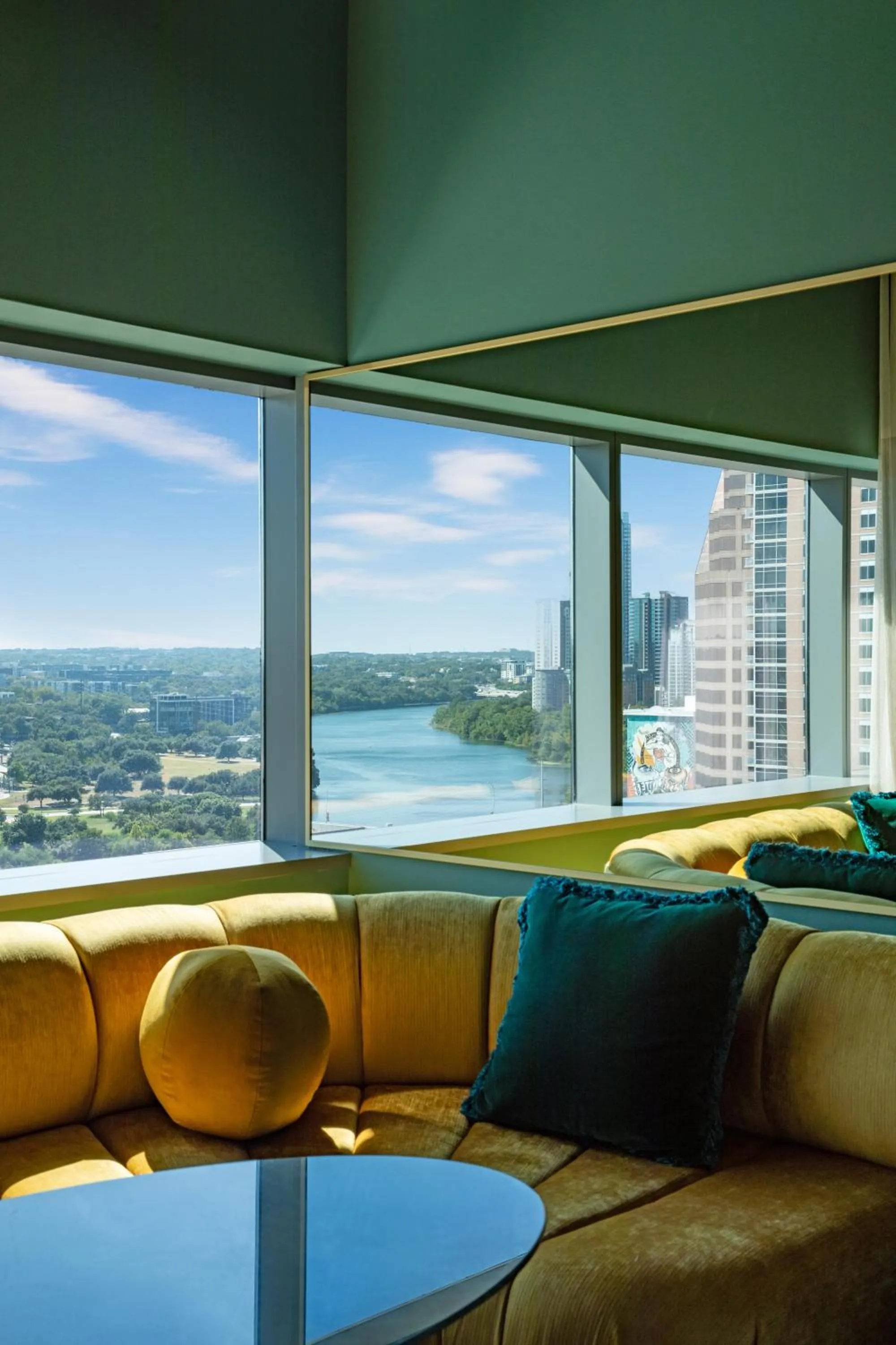 View (from property/room) in W Austin