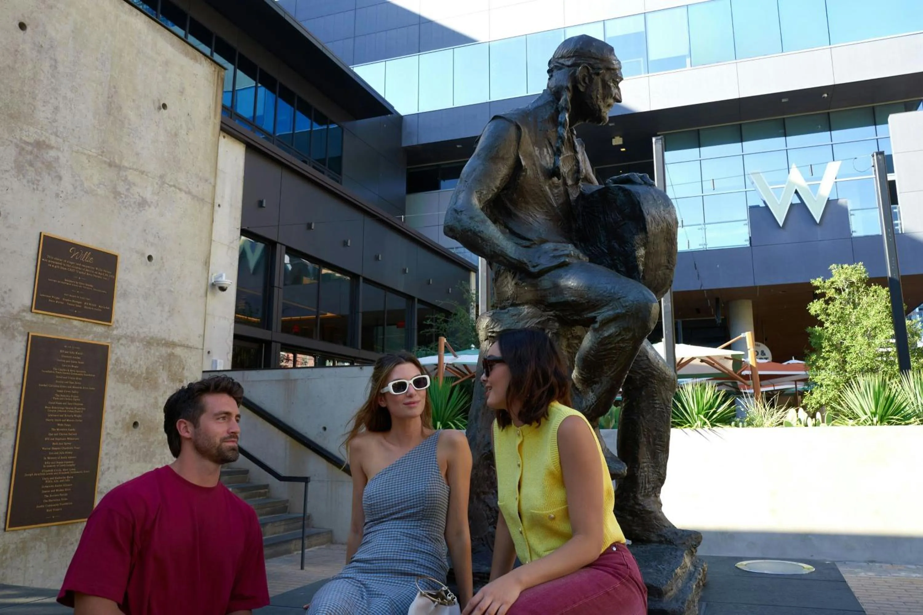 View (from property/room) in W Austin