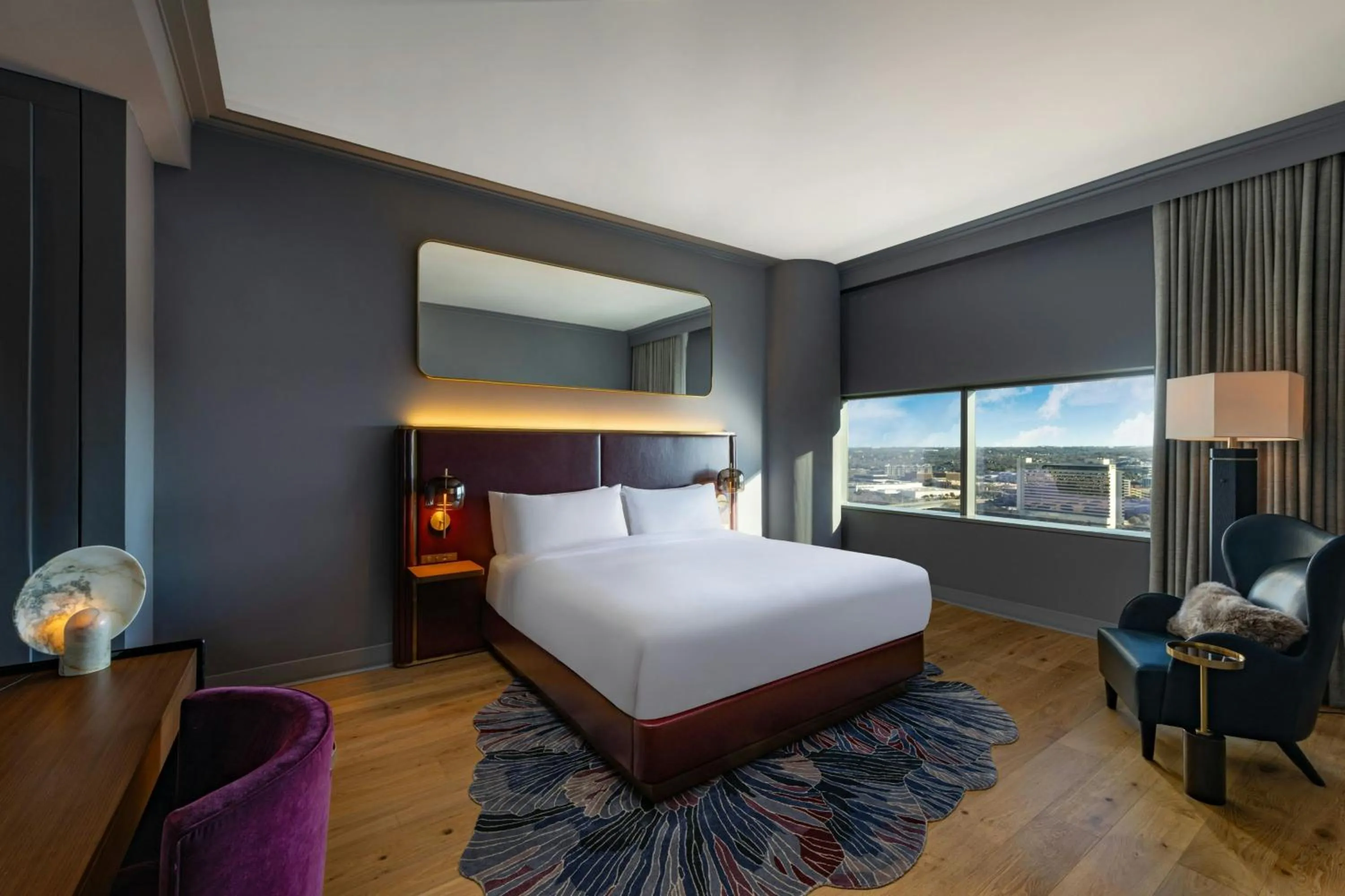 Bedroom, Bed in W Austin