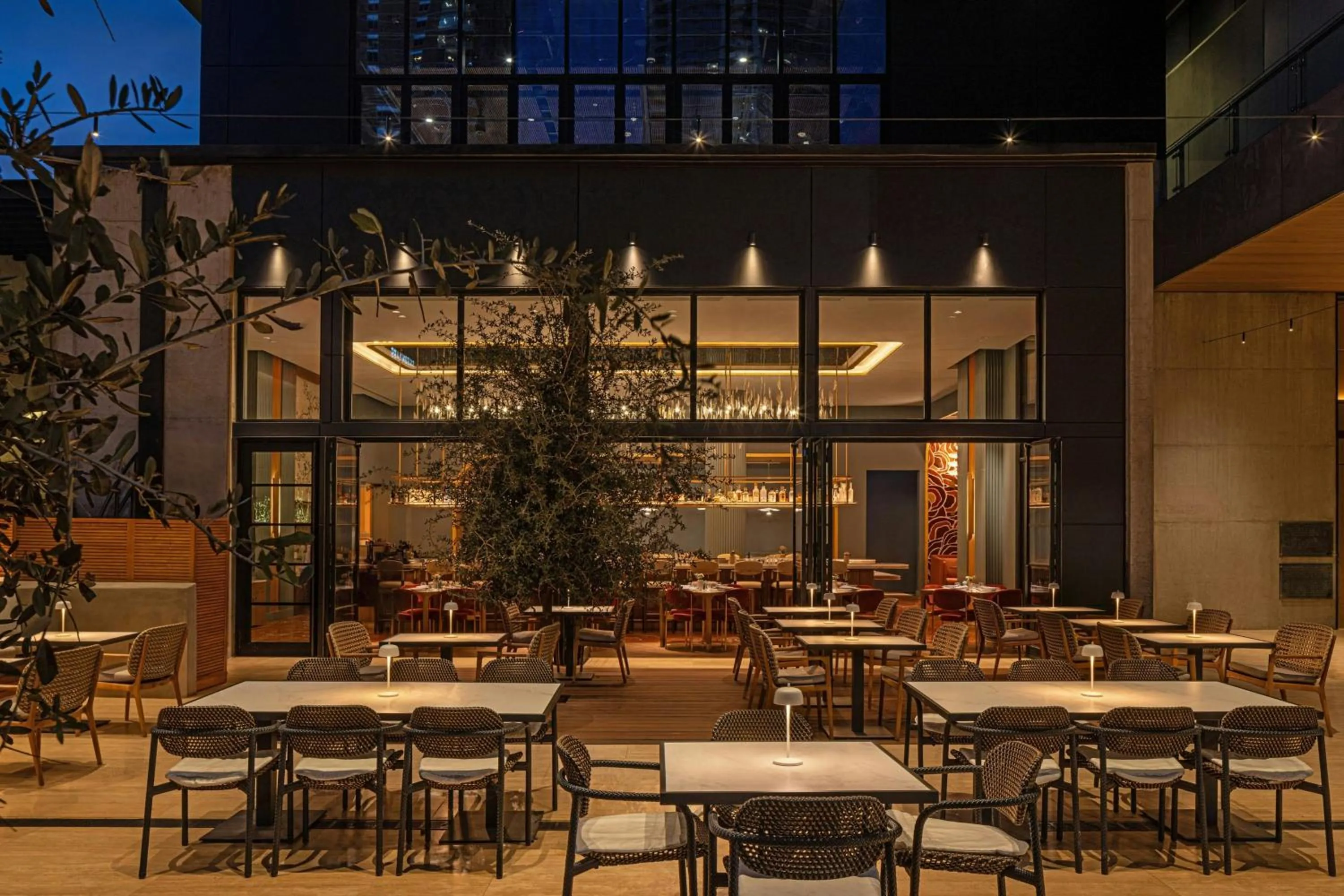 Restaurant/places to eat in W Austin