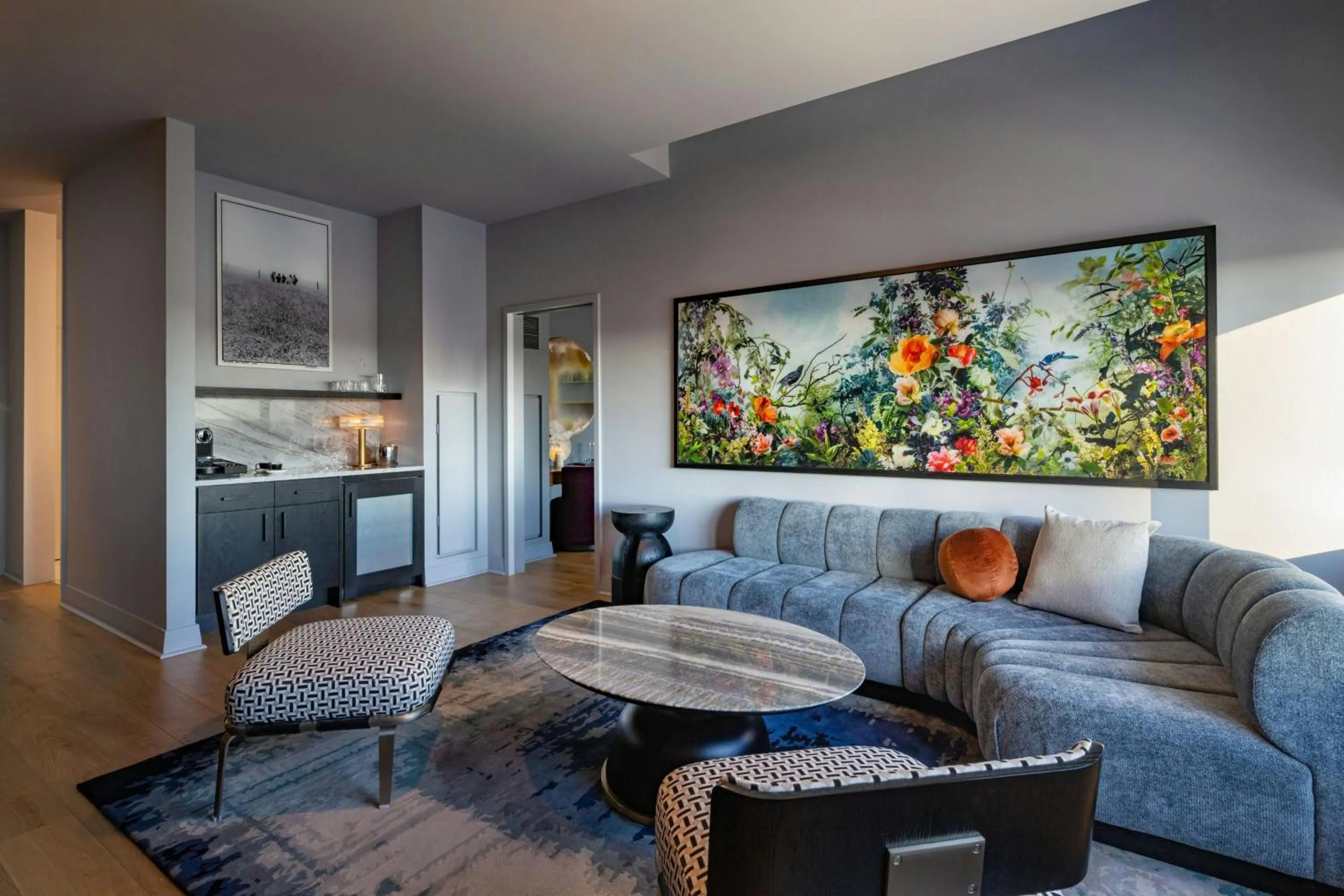 Living room in W Austin