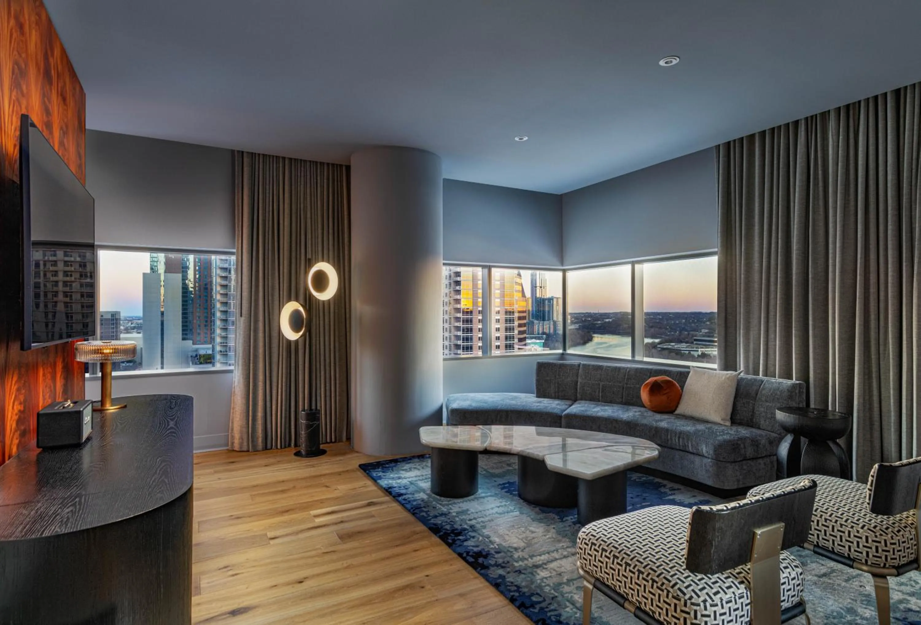 Living room in W Austin