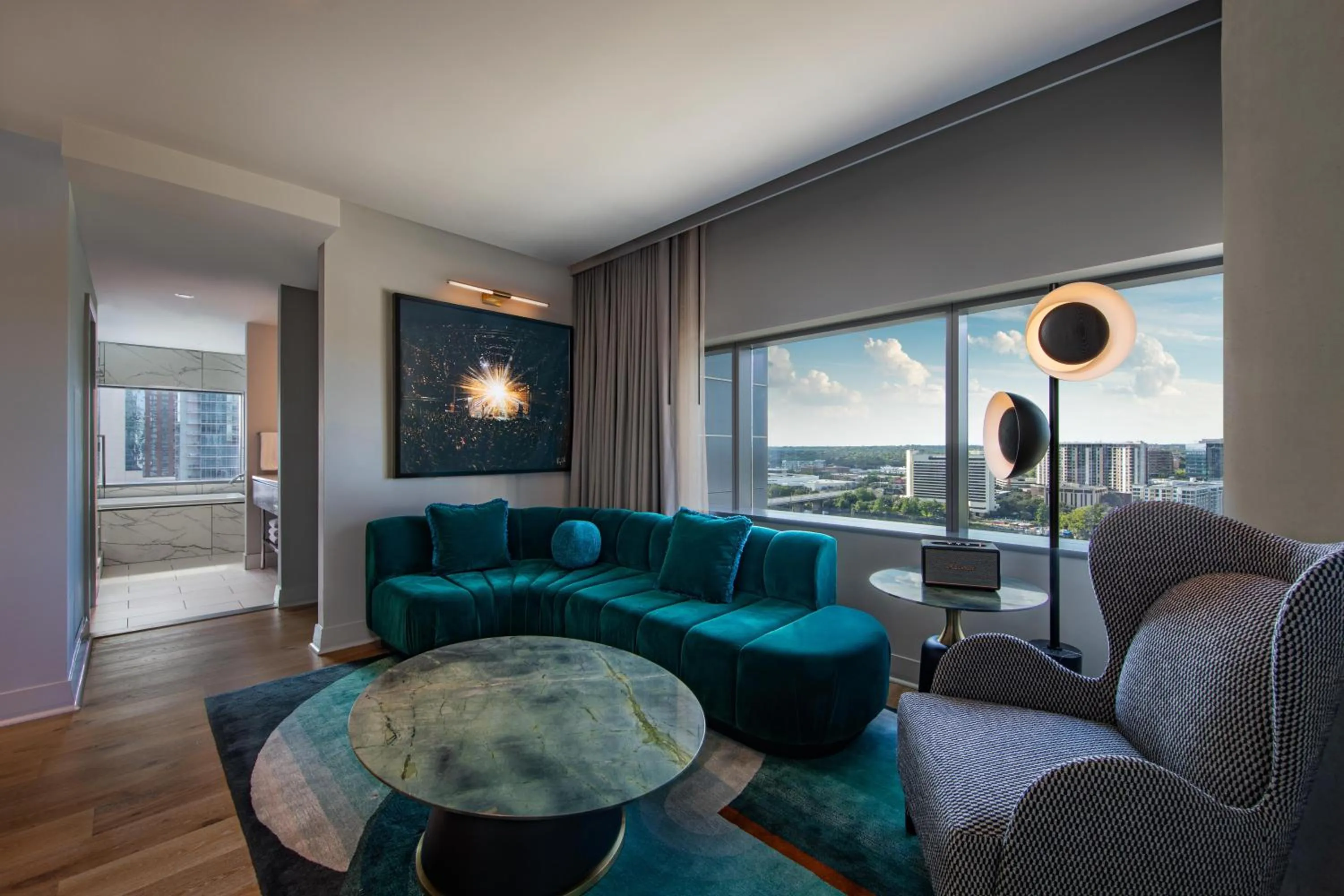 Living room in W Austin