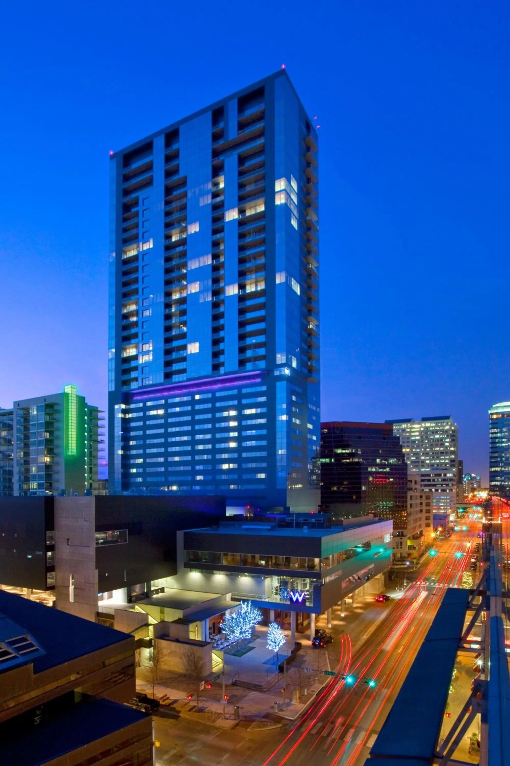 Property building in W Austin