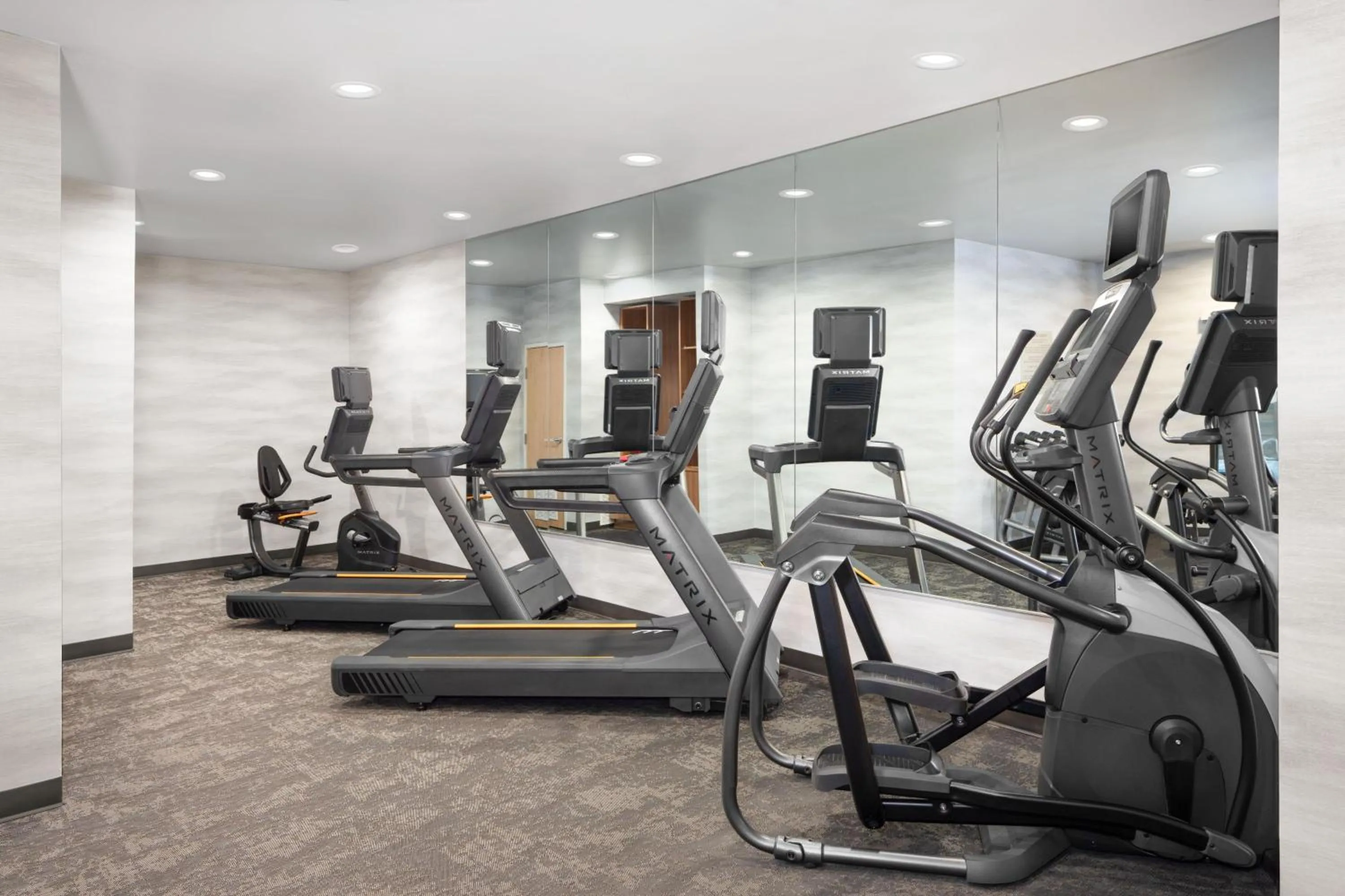 Fitness centre/facilities in Fairfield Inn Fort Leonard Wood St. Robert