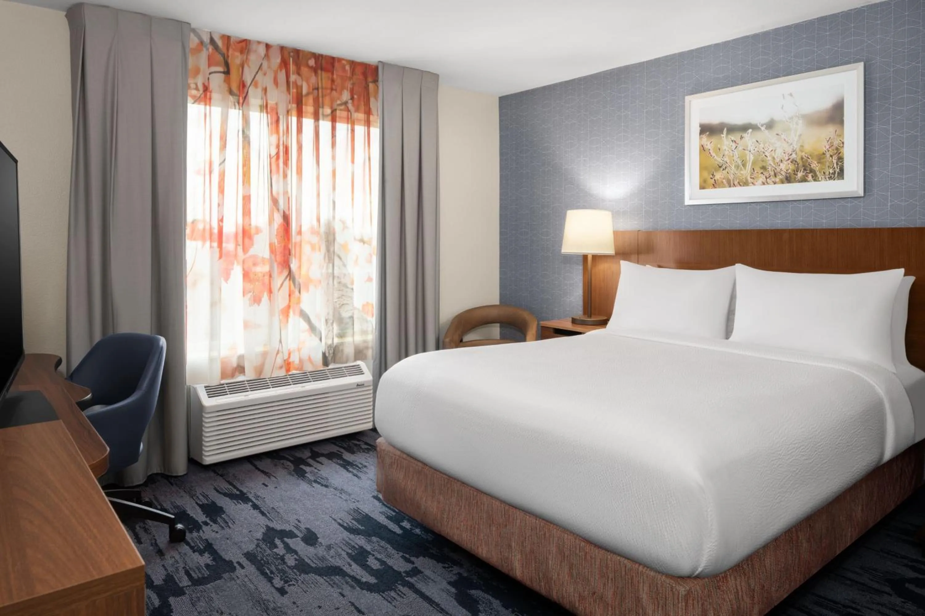 Photo of the whole room, Bed in Fairfield Inn Fort Leonard Wood St. Robert