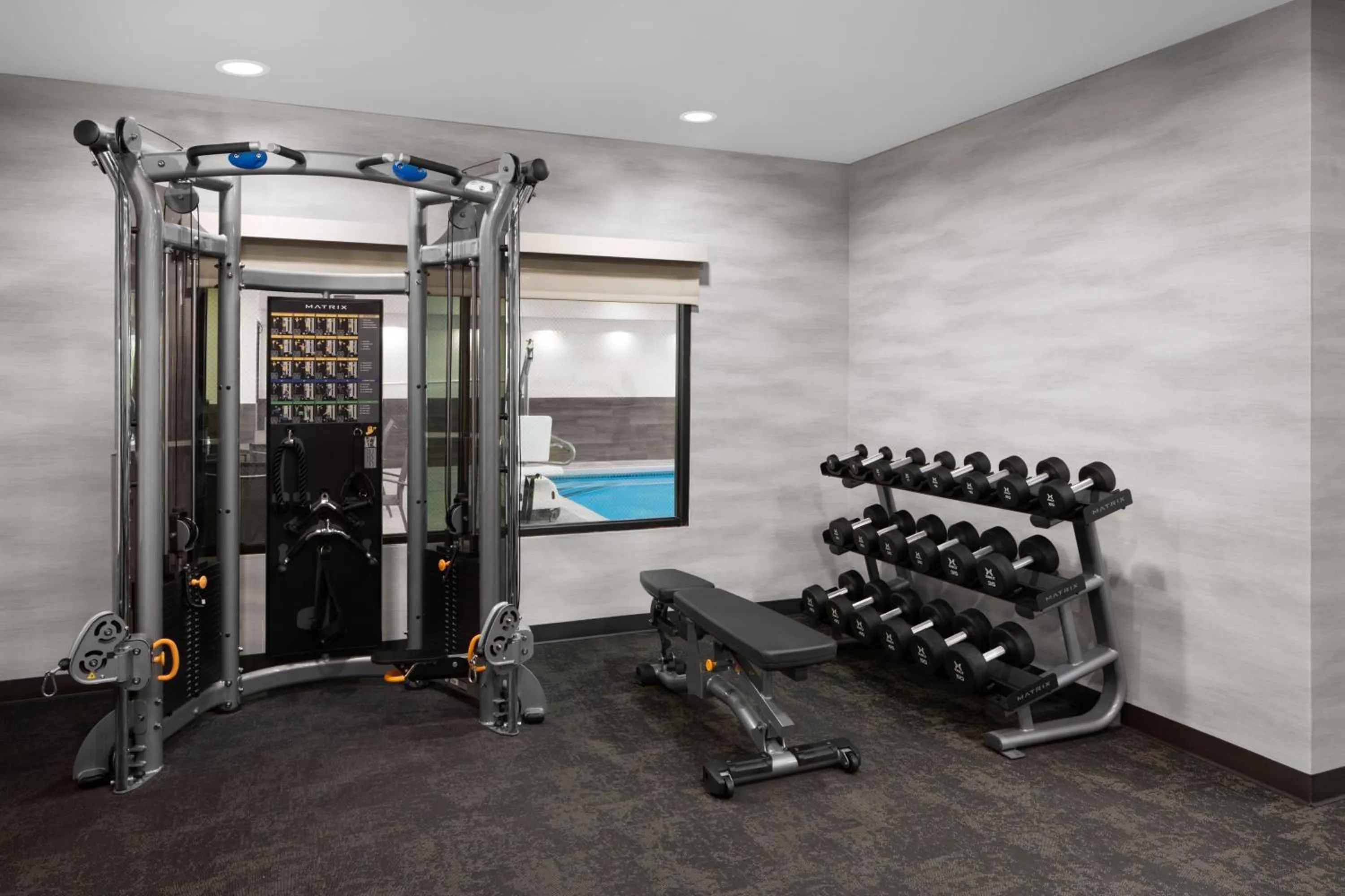 Fitness centre/facilities in Fairfield Inn Fort Leonard Wood St. Robert