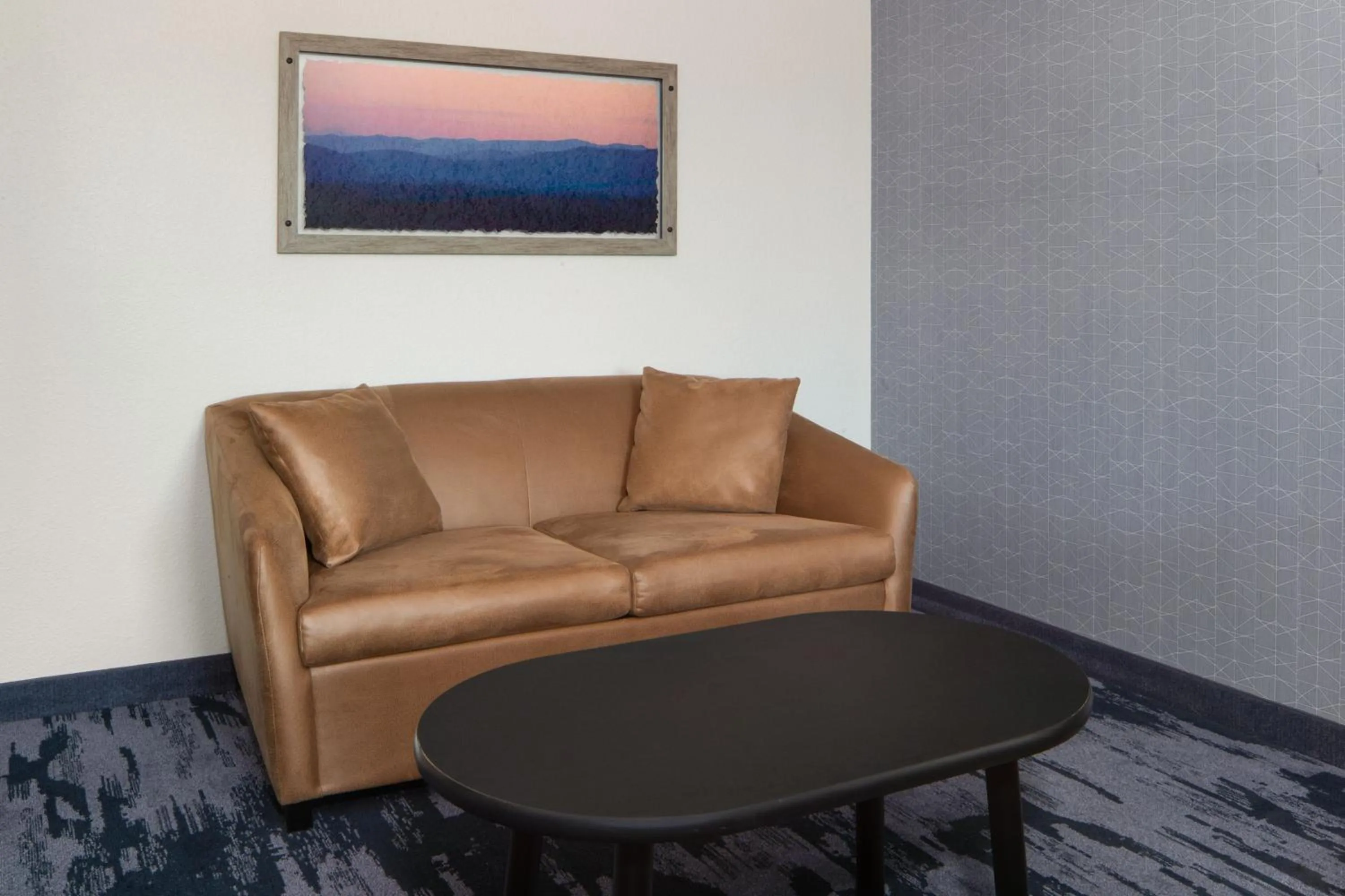 Photo of the whole room in Fairfield Inn Fort Leonard Wood St. Robert