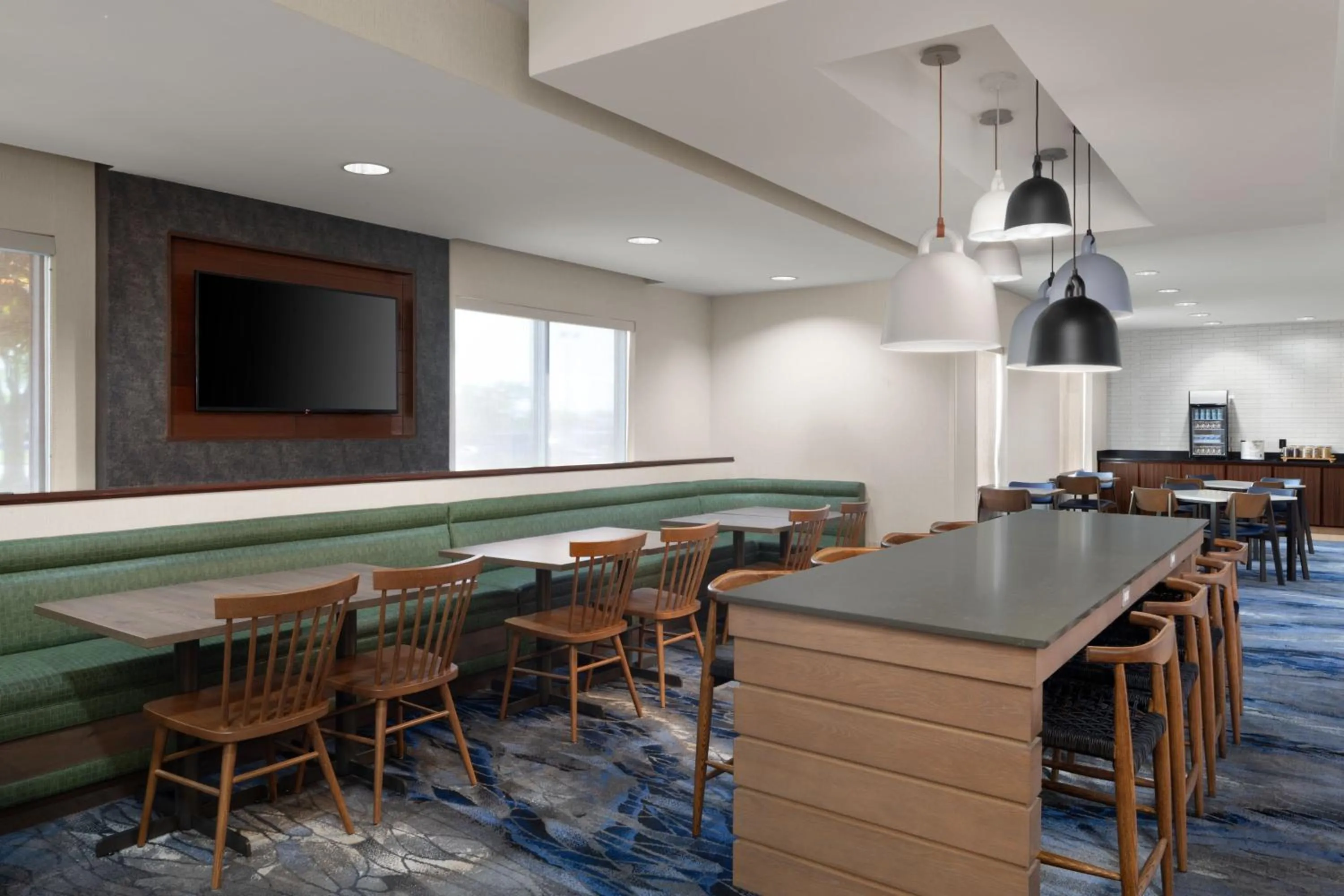 Breakfast in Fairfield Inn Fort Leonard Wood St. Robert