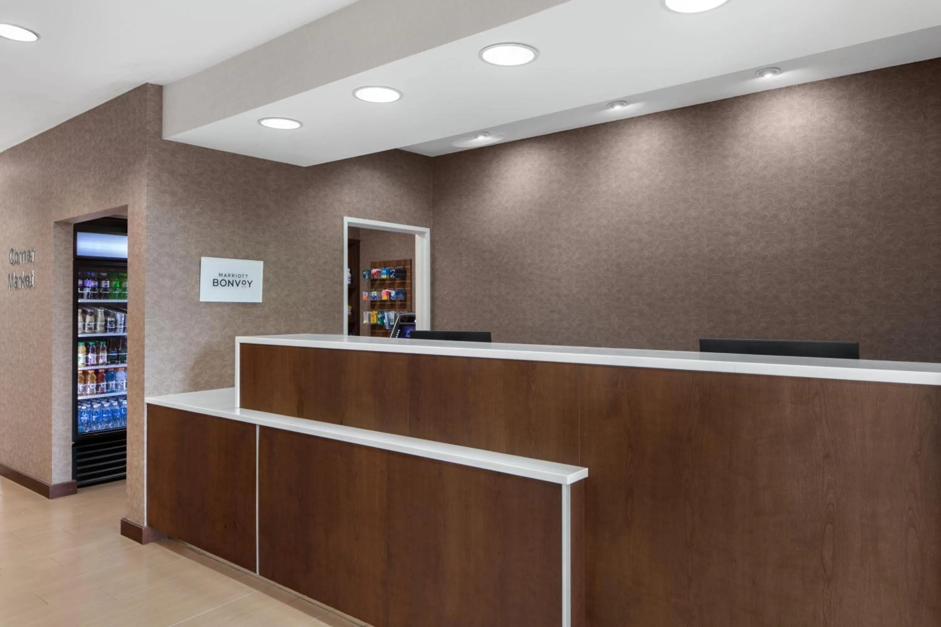 Lobby or reception in Fairfield Inn Fort Leonard Wood St. Robert