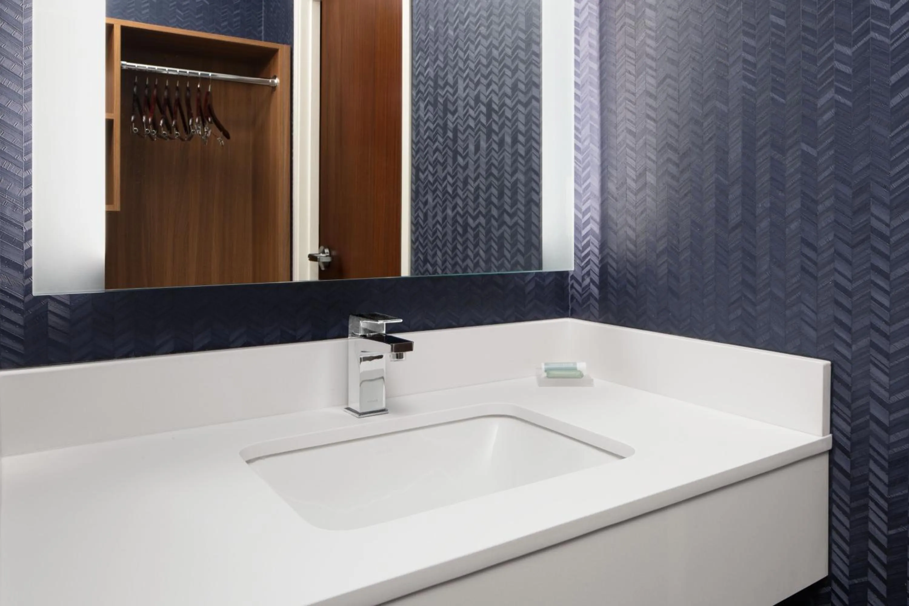 Bathroom in Fairfield Inn Fort Leonard Wood St. Robert