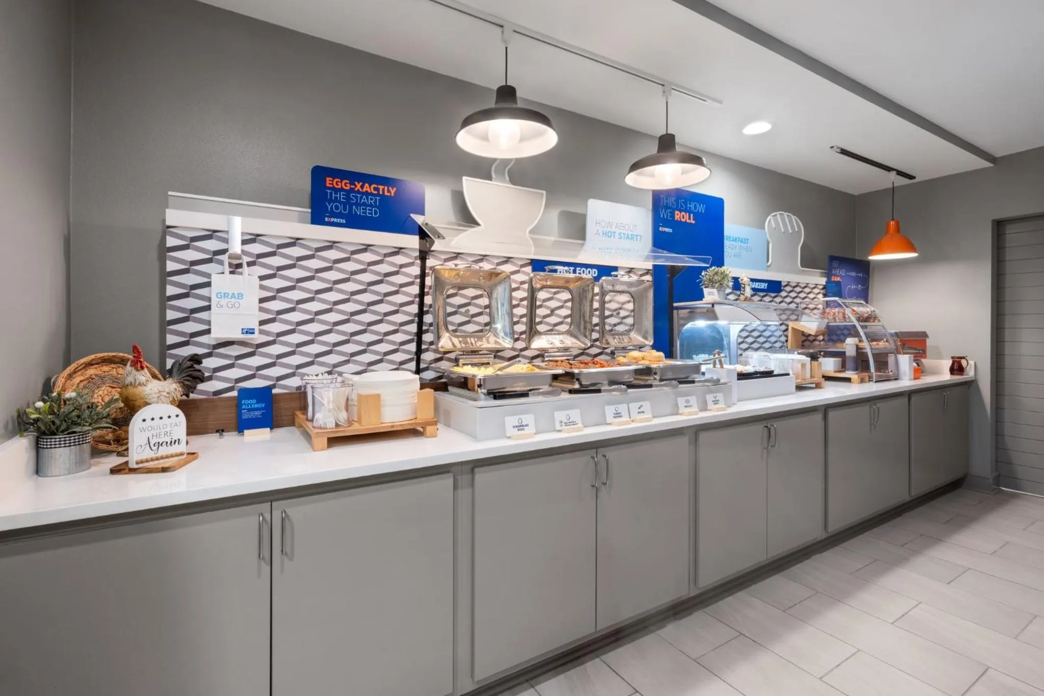 Breakfast in Holiday Inn Express Tifton by IHG