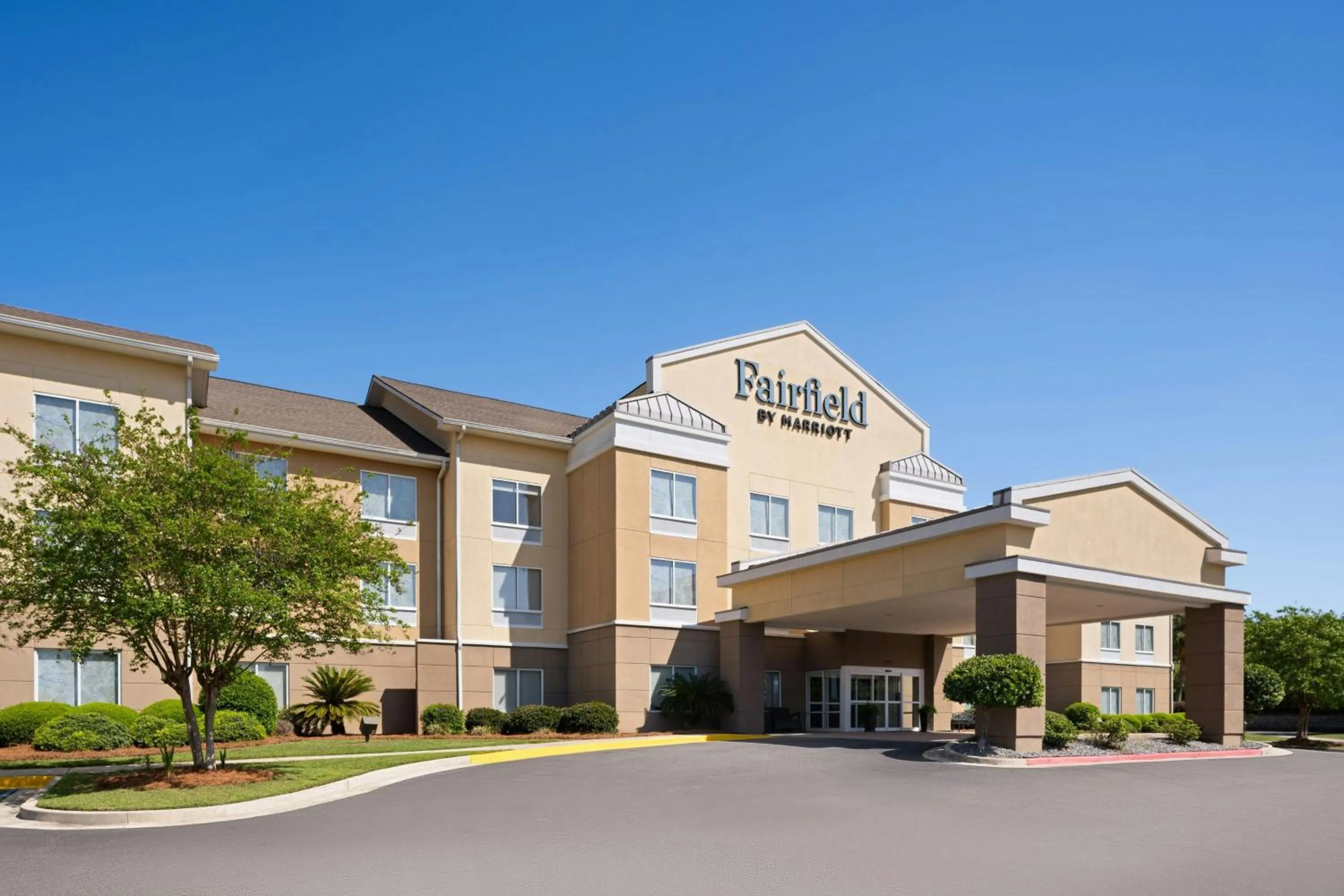 Property building in Fairfield Inn and Suites by Marriott Tifton