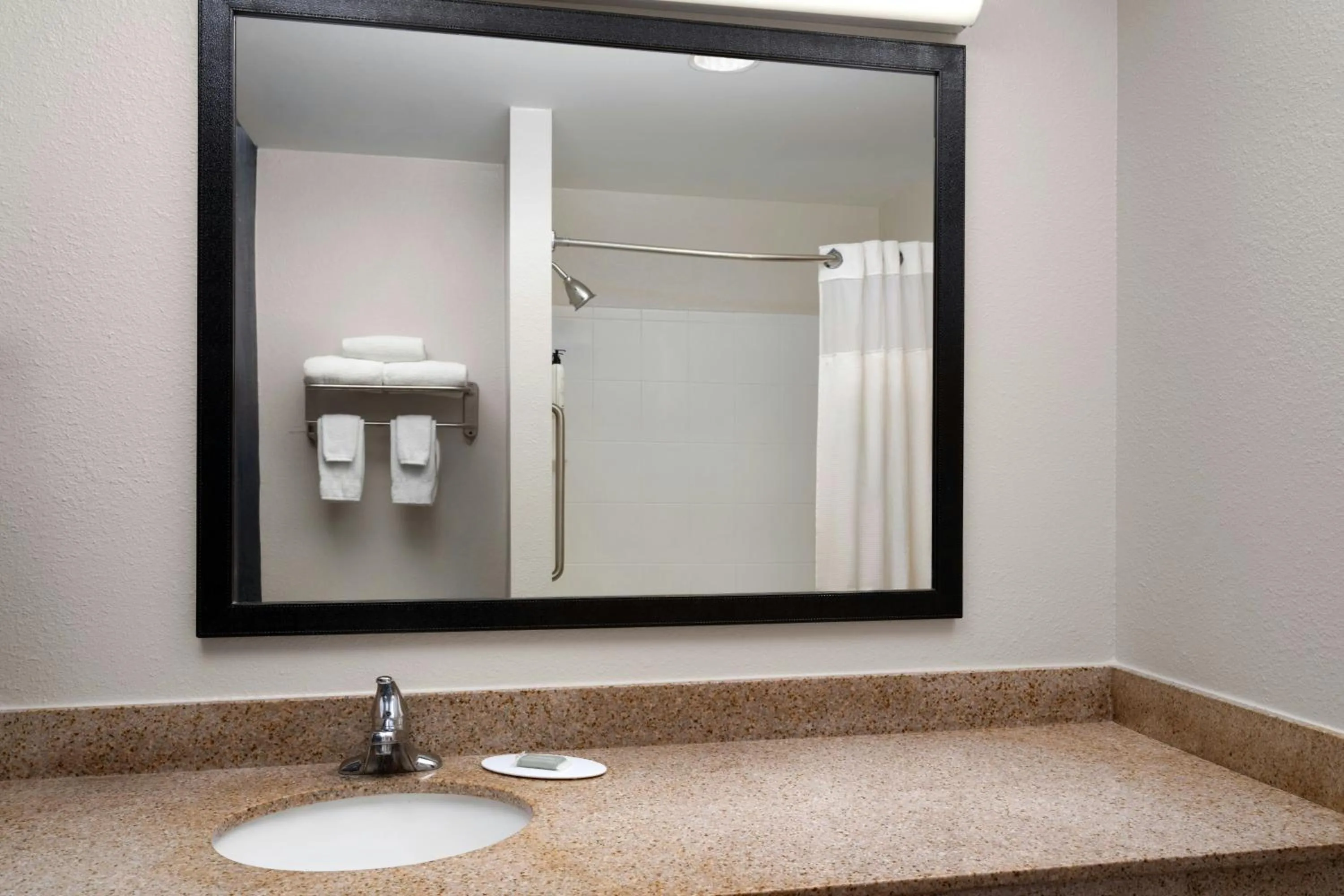 Bathroom in Fairfield Inn and Suites by Marriott Tifton