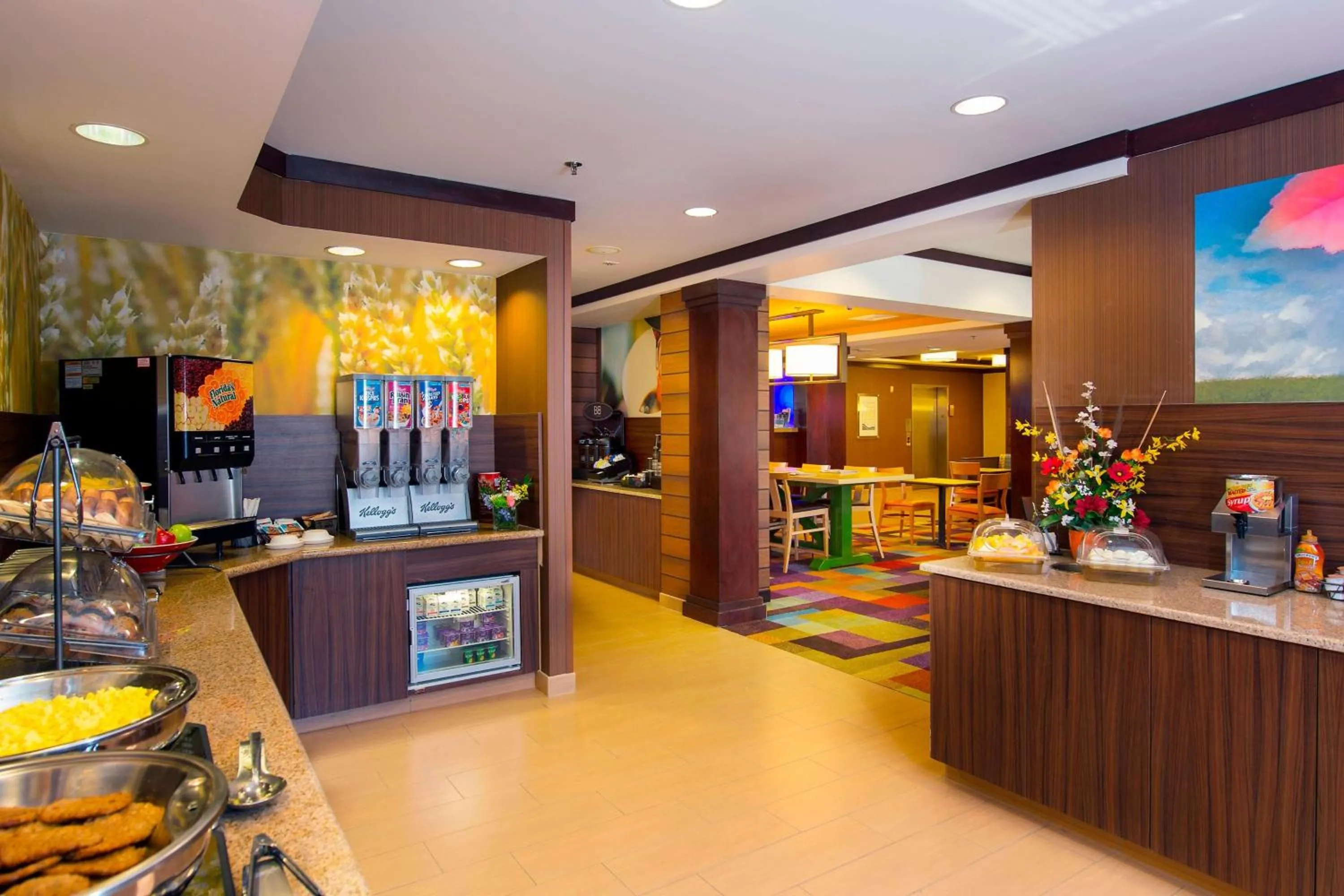 Breakfast in Fairfield Inn and Suites by Marriott Tifton