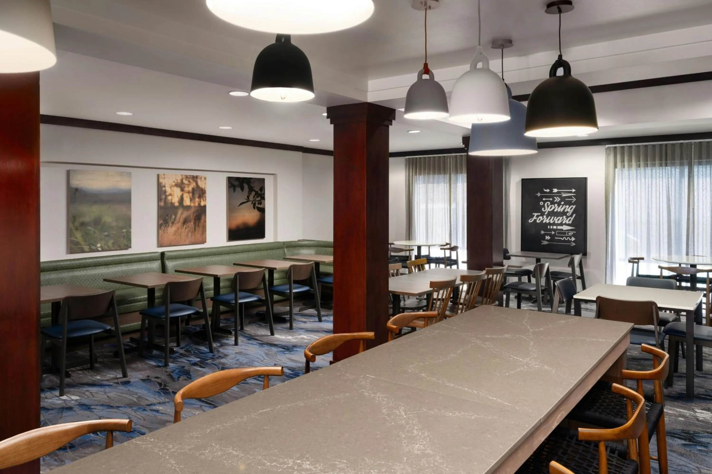 Breakfast in Fairfield Inn and Suites by Marriott Tifton