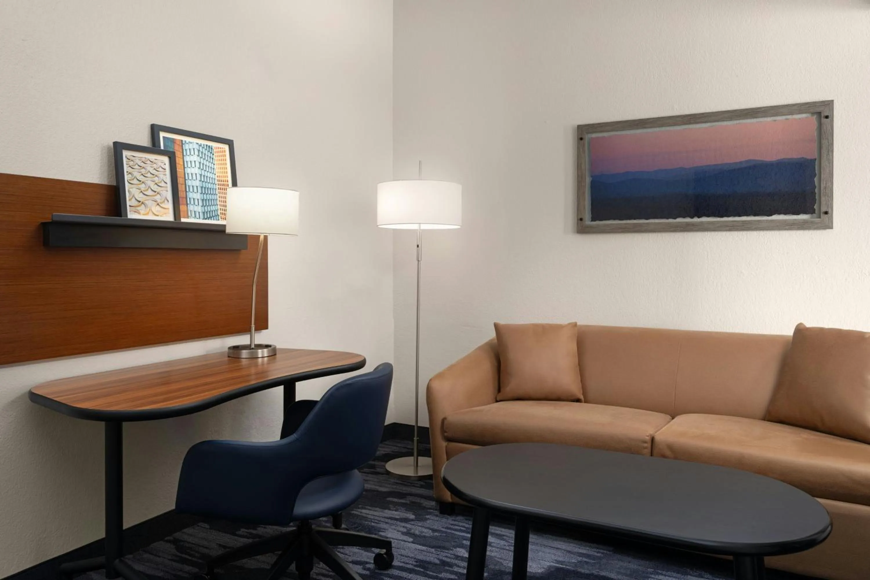 Bedroom in Fairfield Inn and Suites by Marriott Tifton