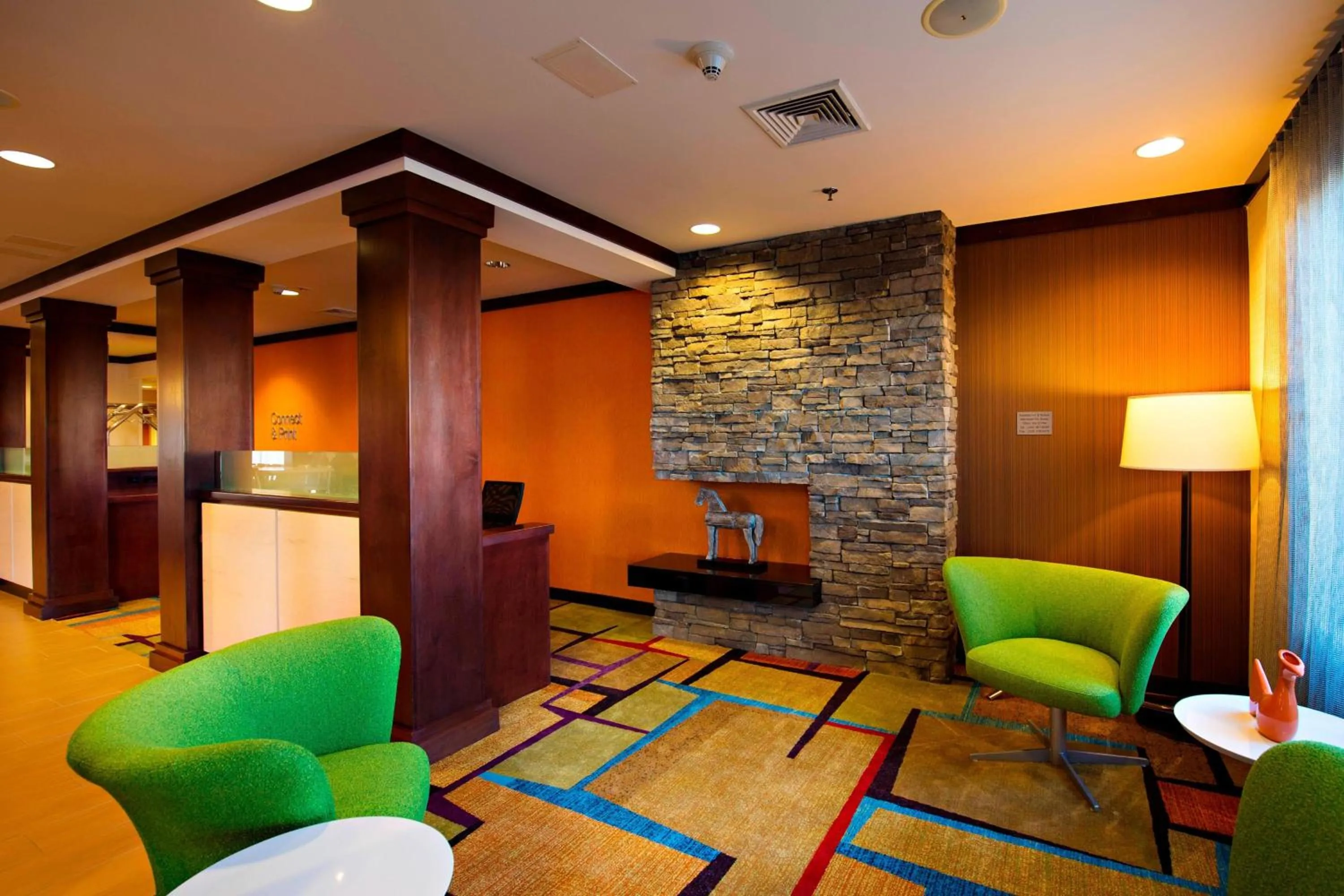 Lobby or reception in Fairfield Inn and Suites by Marriott Tifton