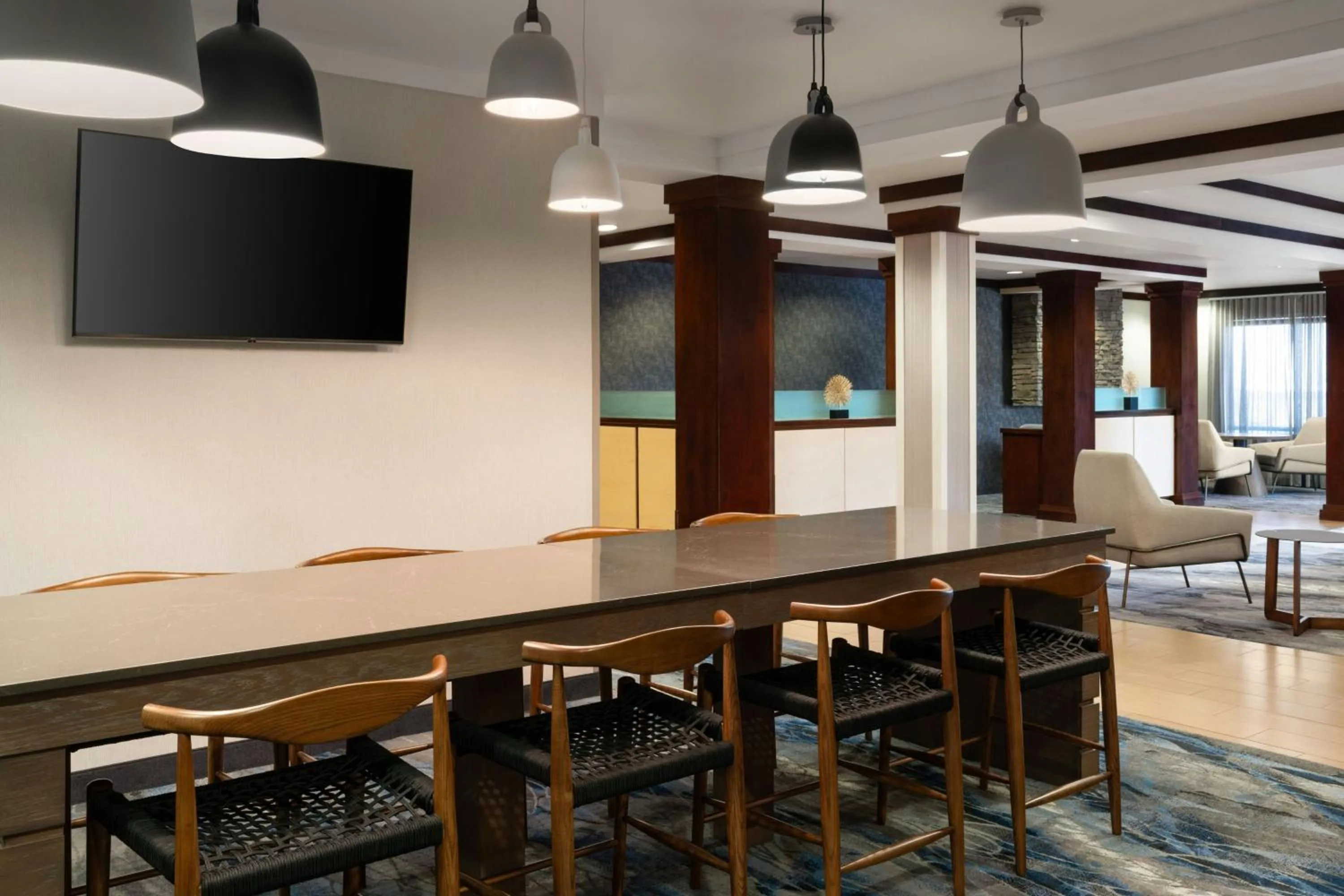 Lobby or reception in Fairfield Inn and Suites by Marriott Tifton